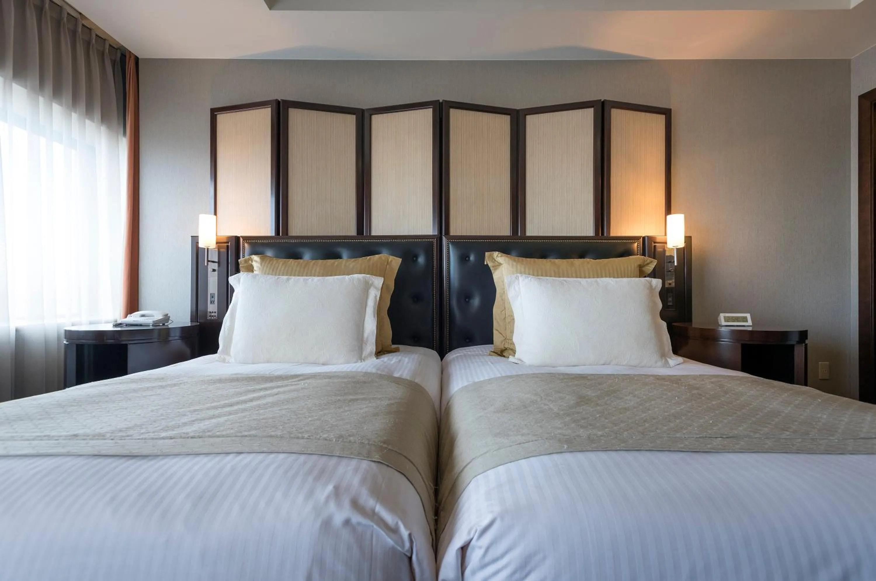 Photo of the whole room, Bed in ANA Crowne Plaza Hotel Grand Court Nagoya by IHG