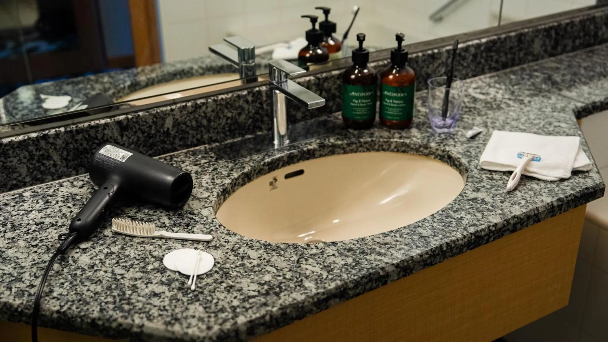 Bathroom in ANA Crowne Plaza Hotel Grand Court Nagoya by IHG