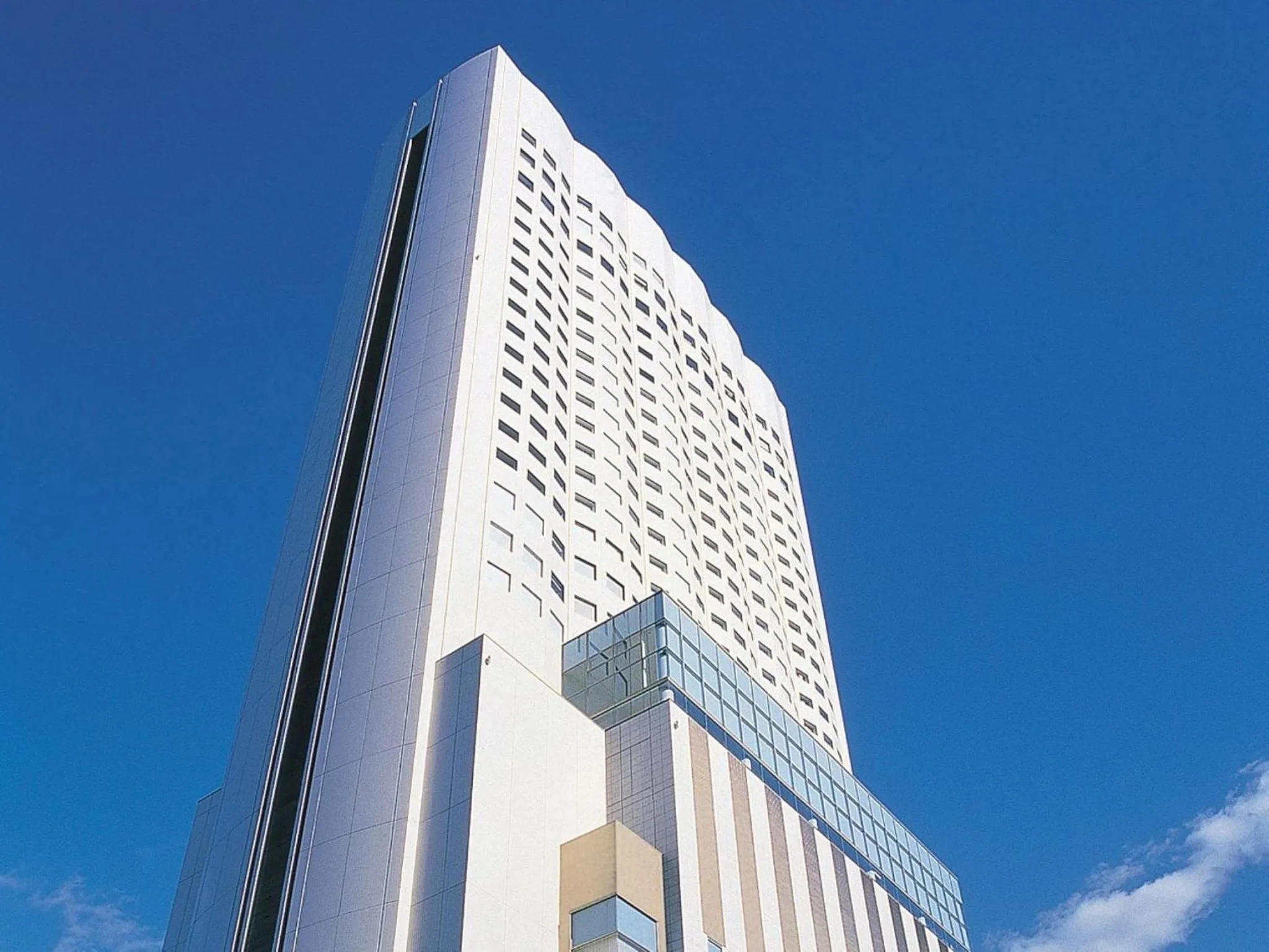 Property building in ANA Crowne Plaza Hotel Grand Court Nagoya by IHG