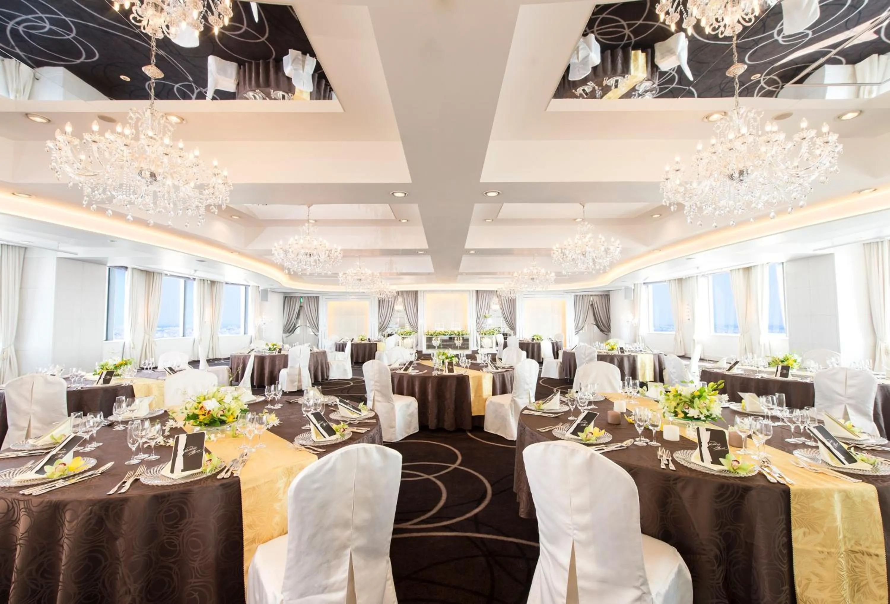 Banquet/Function facilities in ANA Crowne Plaza Hotel Grand Court Nagoya by IHG