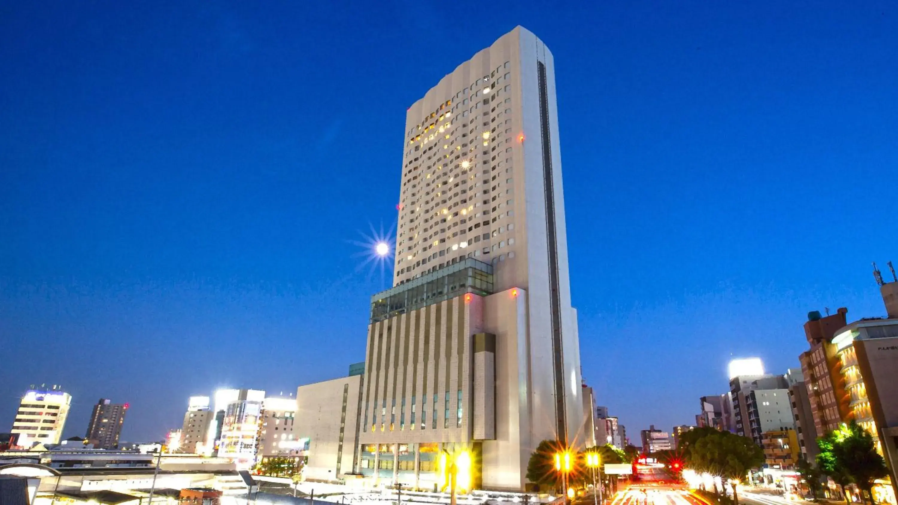 Property building in ANA Crowne Plaza Hotel Grand Court Nagoya by IHG Property building in ANA Crowne Plaza Hotel Grand Court Nagoya by IHG
