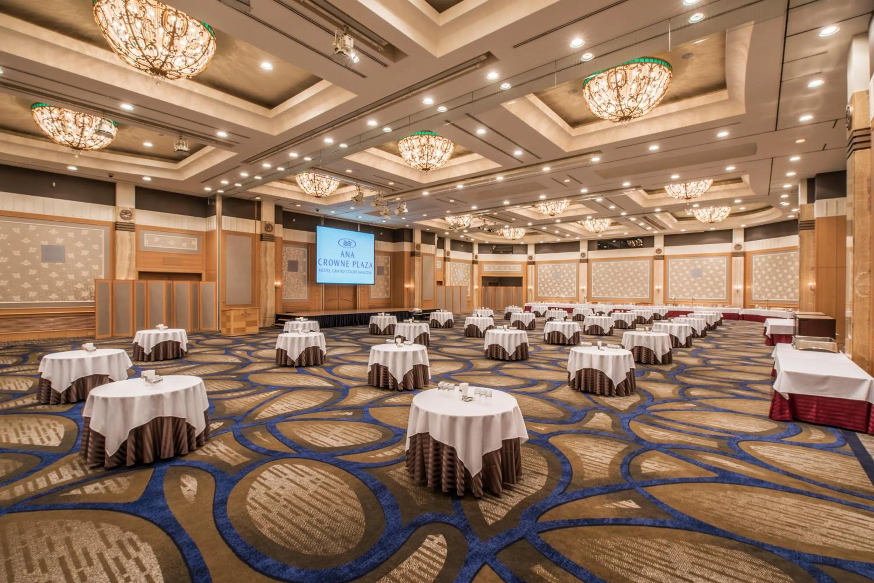 Banquet/Function facilities in ANA Crowne Plaza Hotel Grand Court Nagoya by IHG