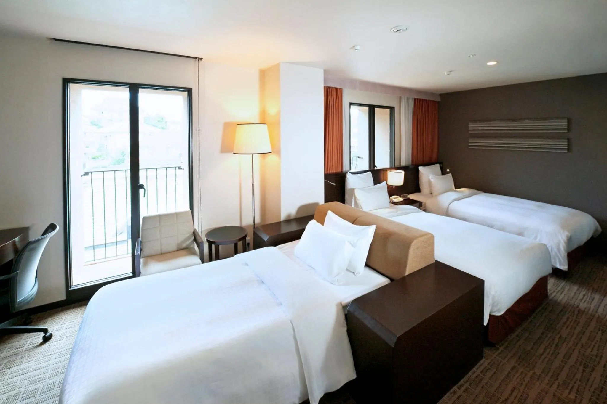 Photo of the whole room, Bed in ANA Crowne Plaza Hotel Nagasaki Gloverhill by IHG