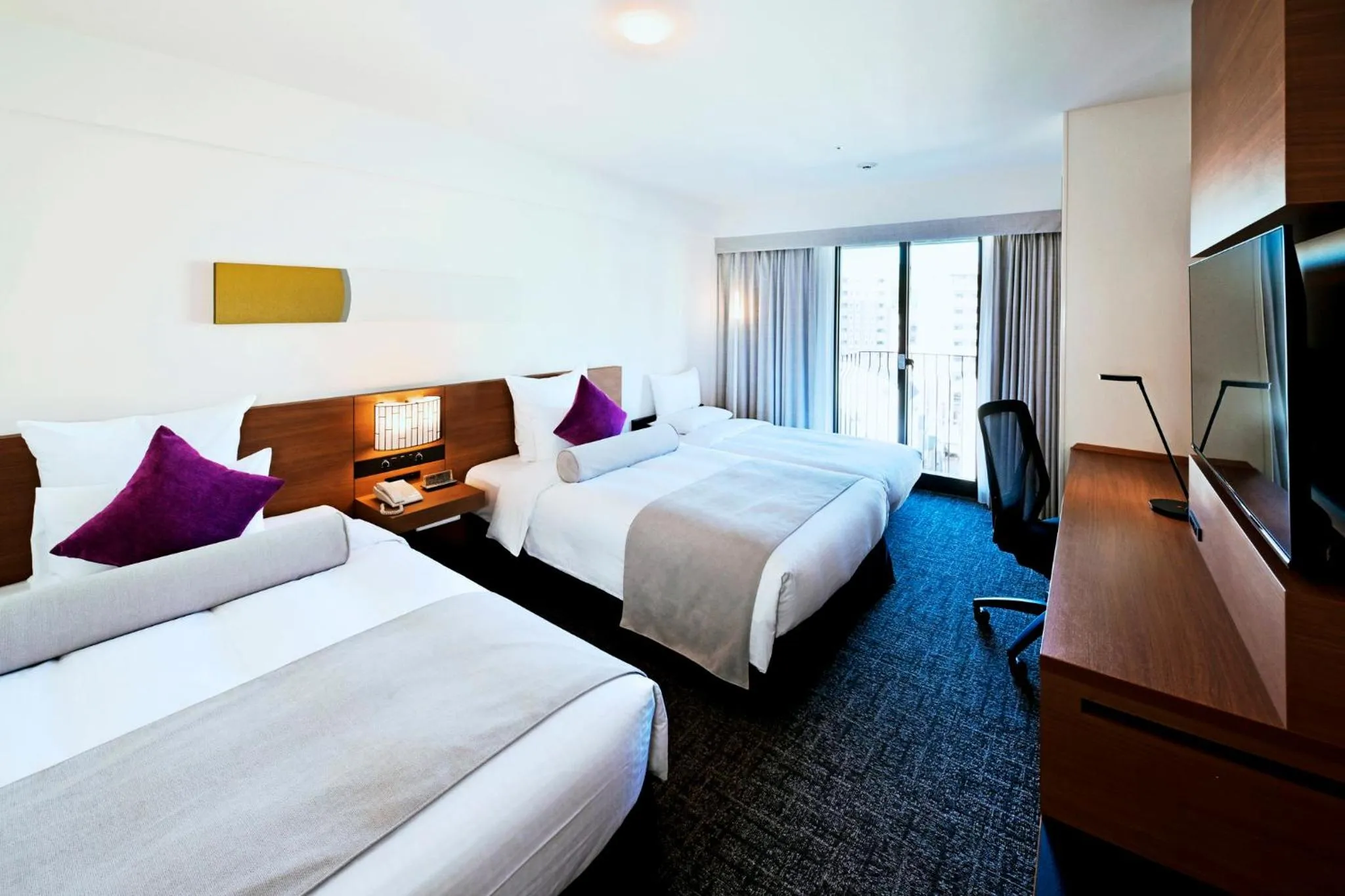 Photo of the whole room, Bed in ANA Crowne Plaza Hotel Nagasaki Gloverhill by IHG