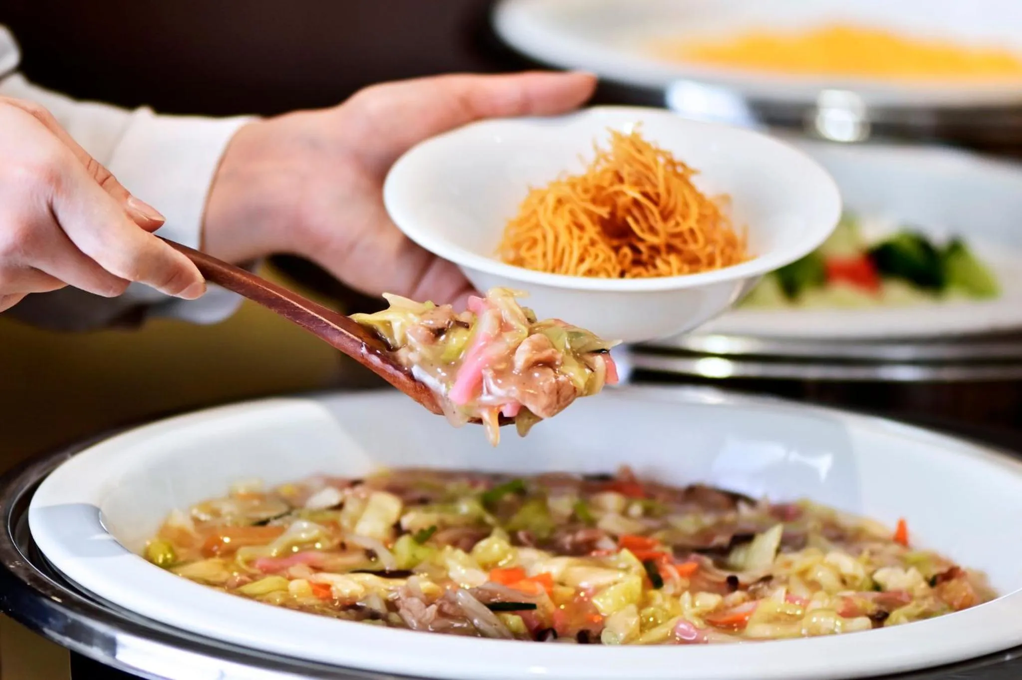 Breakfast in ANA Crowne Plaza Hotel Nagasaki Gloverhill by IHG