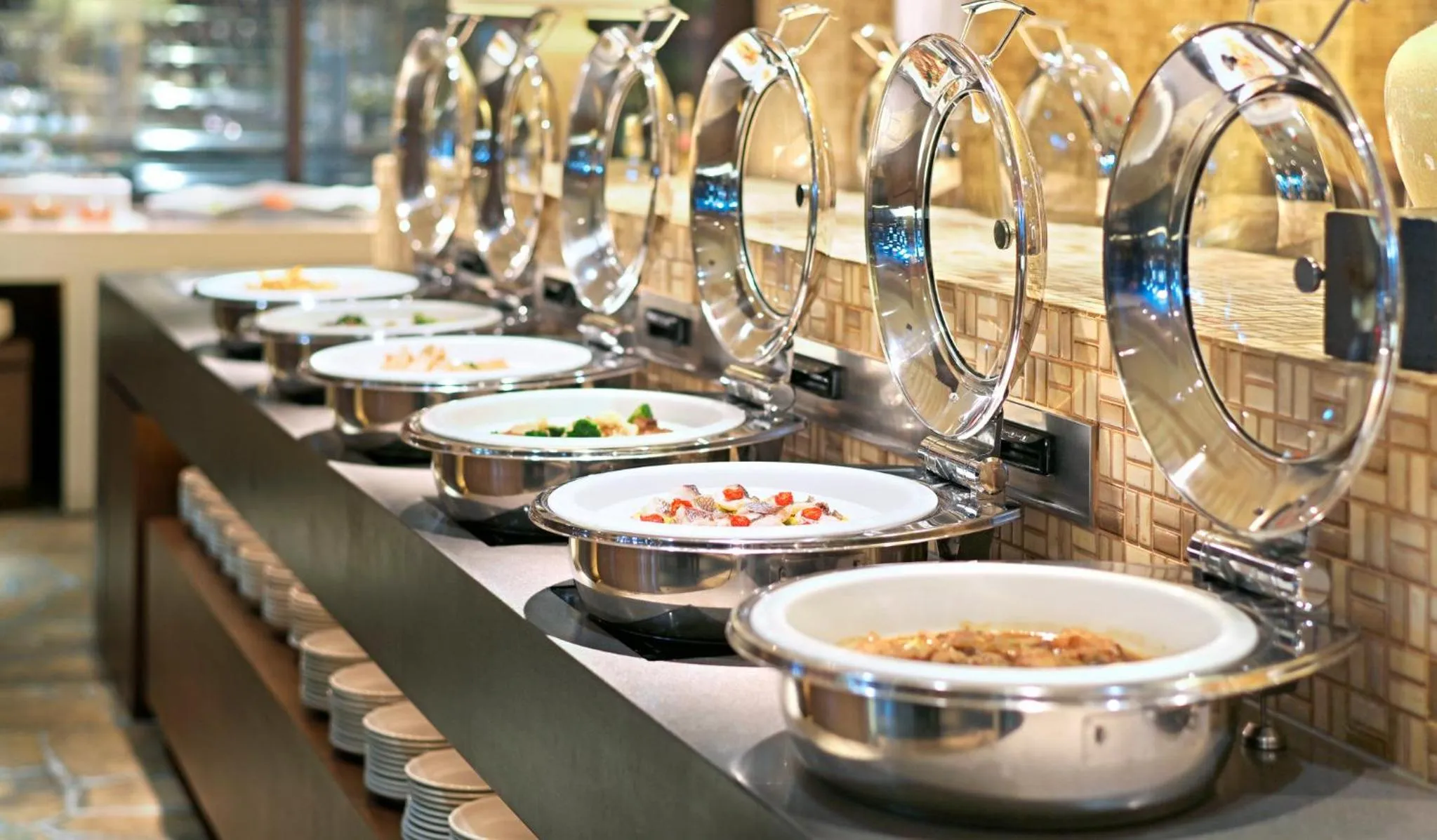 Restaurant/places to eat in ANA Crowne Plaza Hotel Nagasaki Gloverhill by IHG