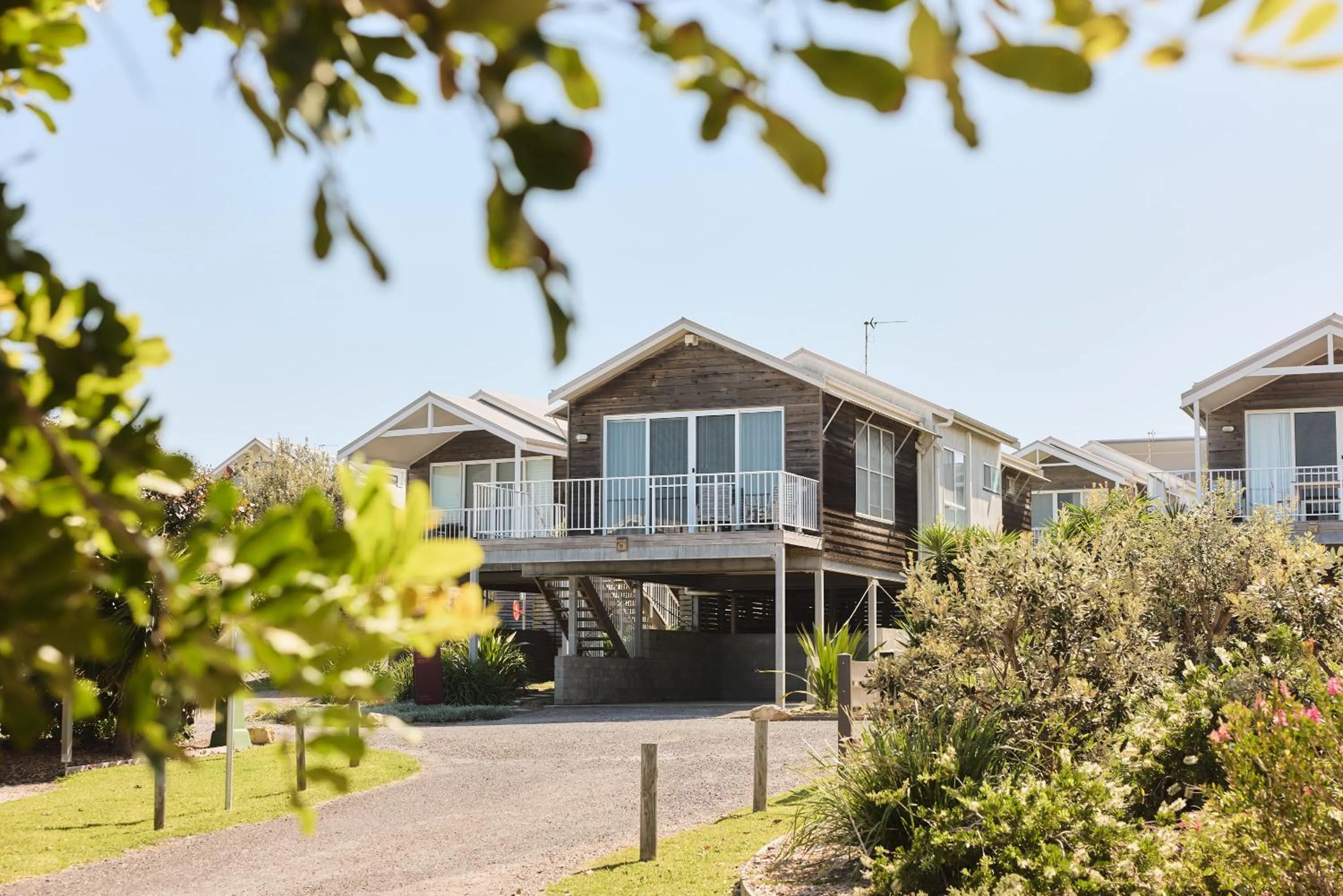 Property building in Caves Coastal Bar & Bungalows