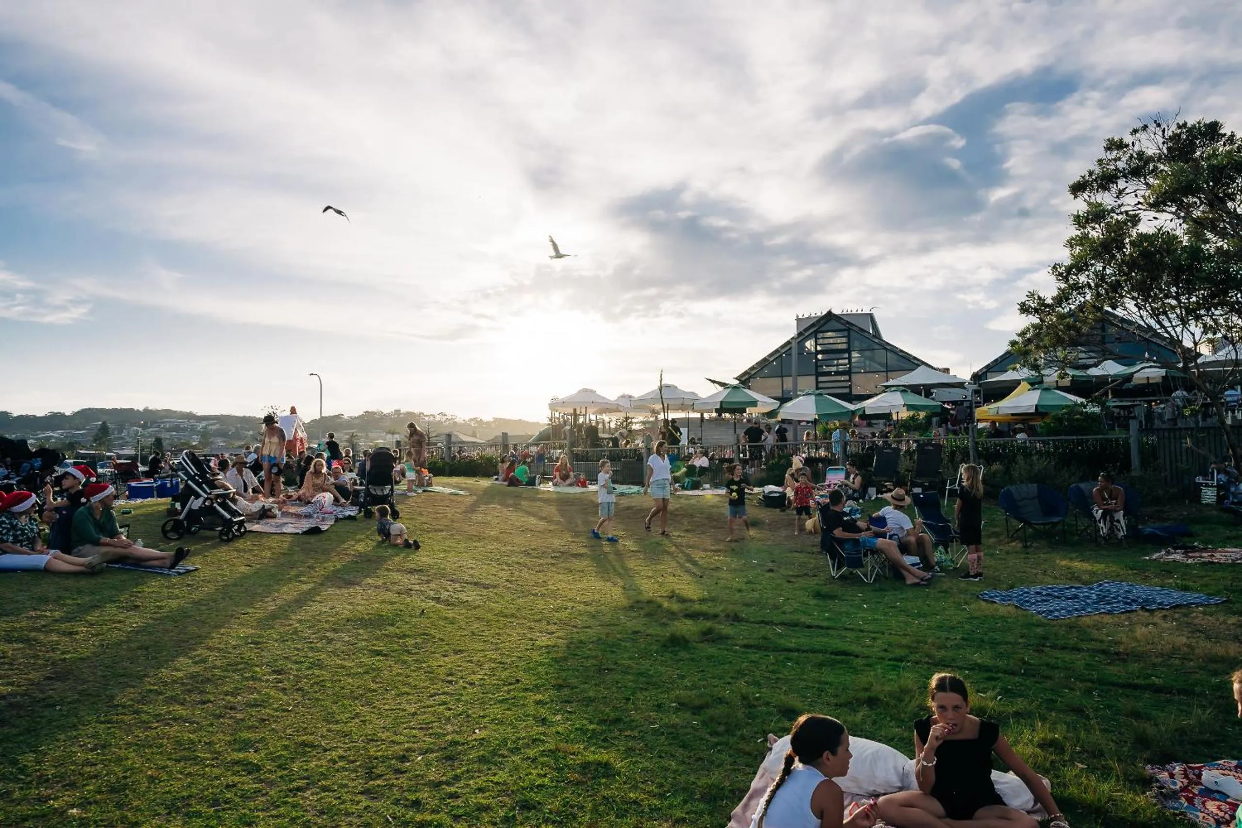 Property building in Caves Coastal Bar & Bungalows