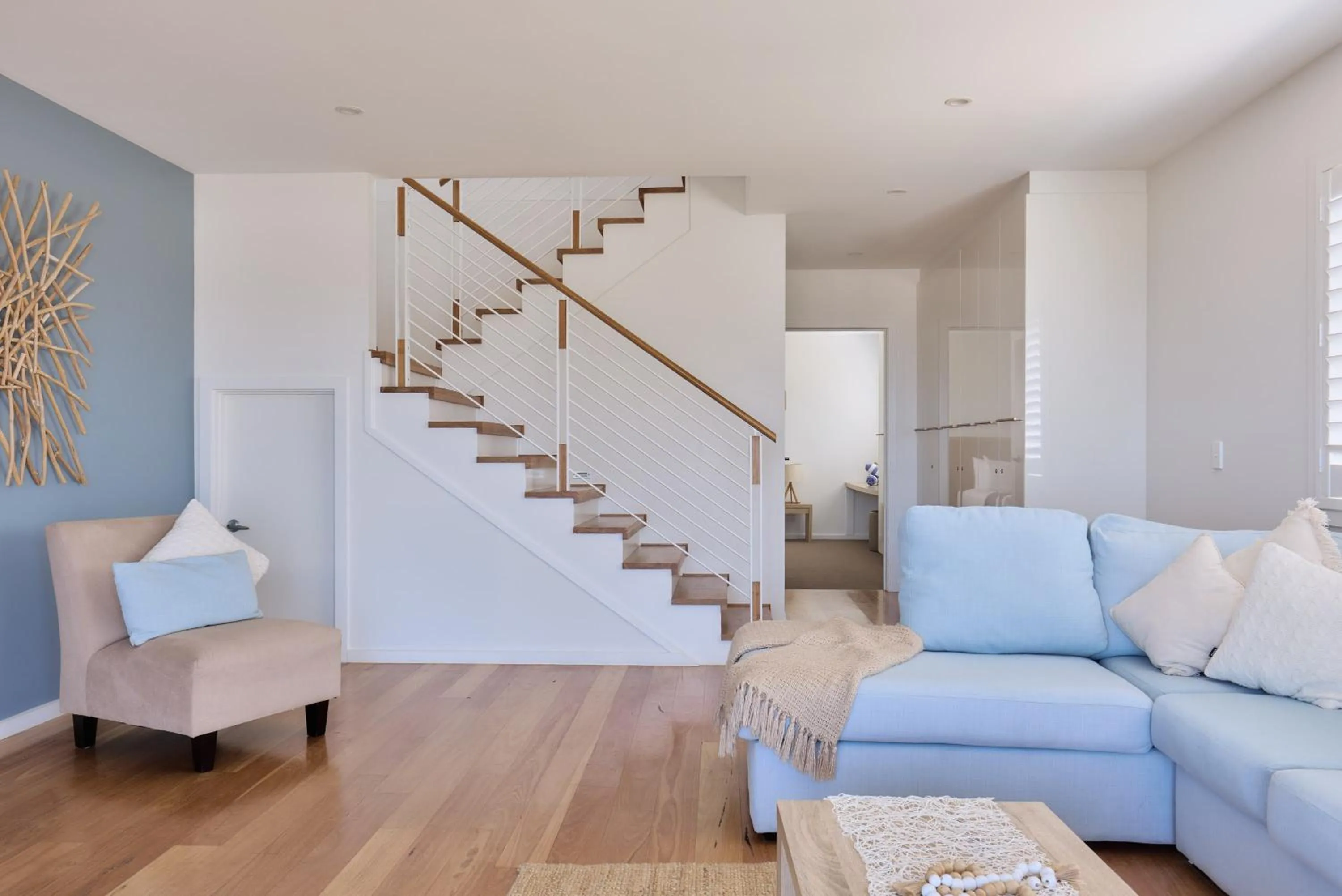 Living room in Caves Coastal Bar & Bungalows