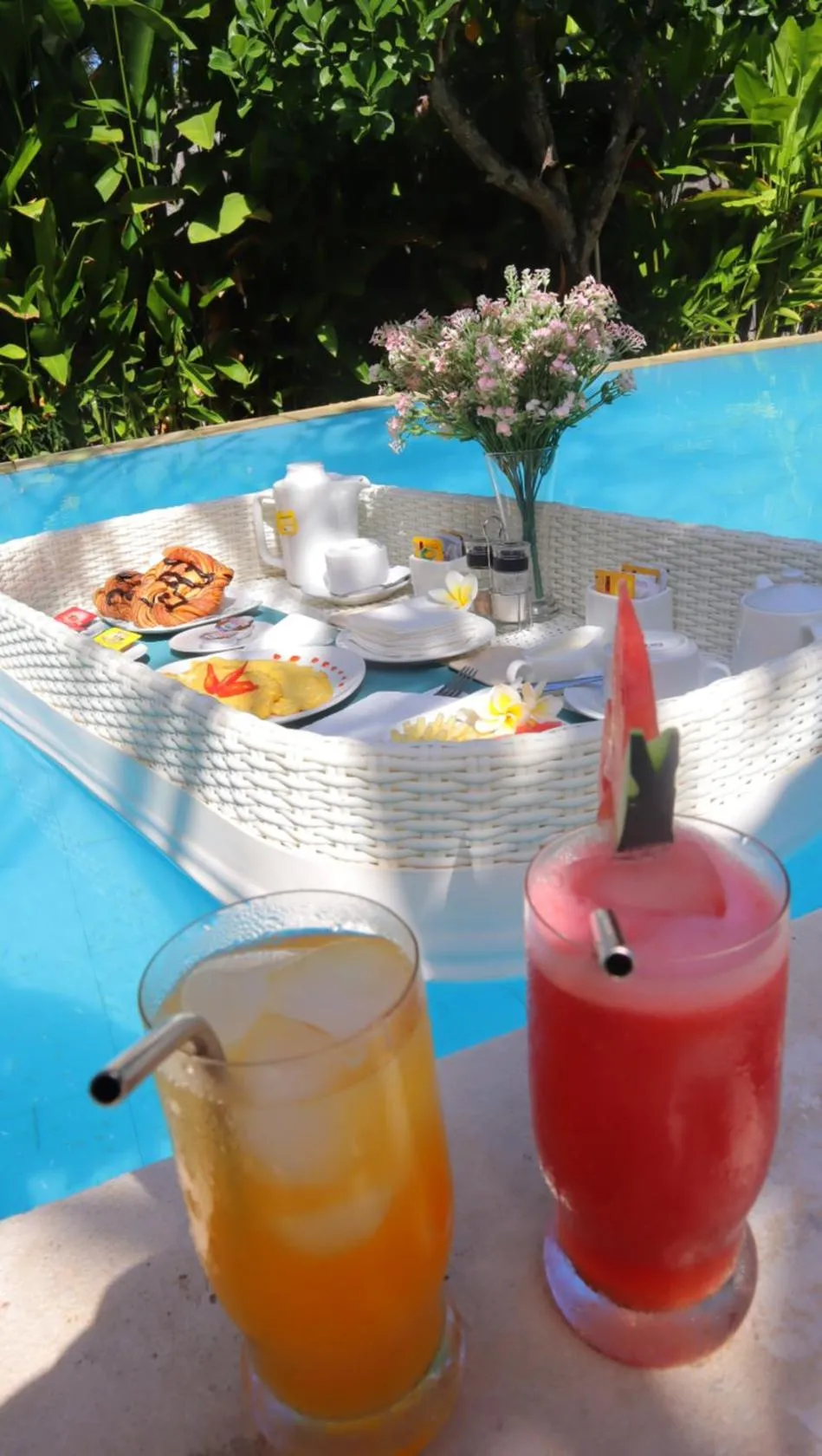 Breakfast in The Forty Eight Resort Candidasa