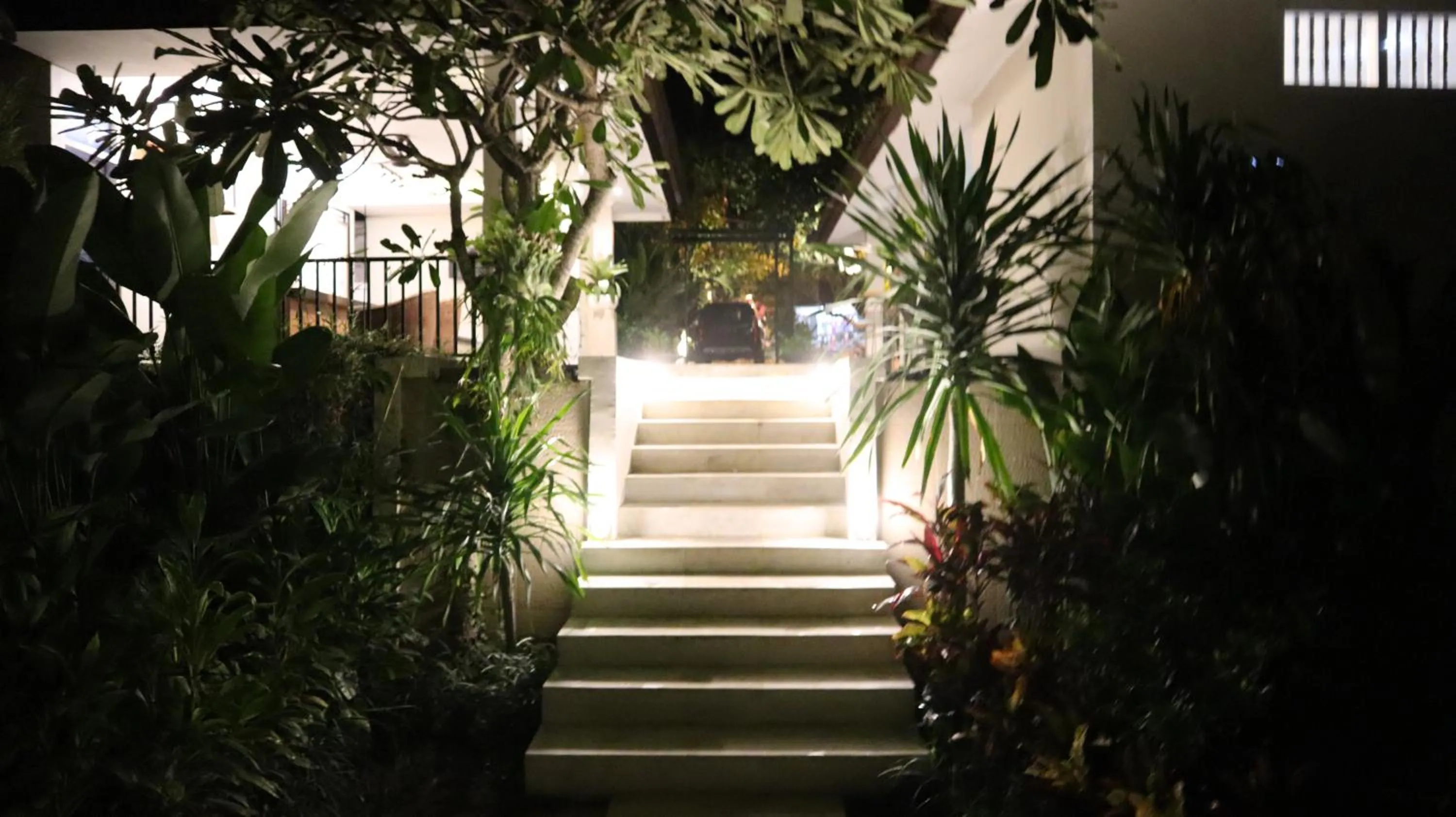 Facade/entrance in The Forty Eight Resort Candidasa