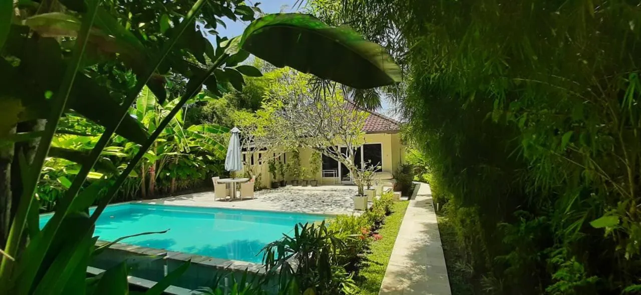 Swimming pool in The Forty Eight Resort Candidasa