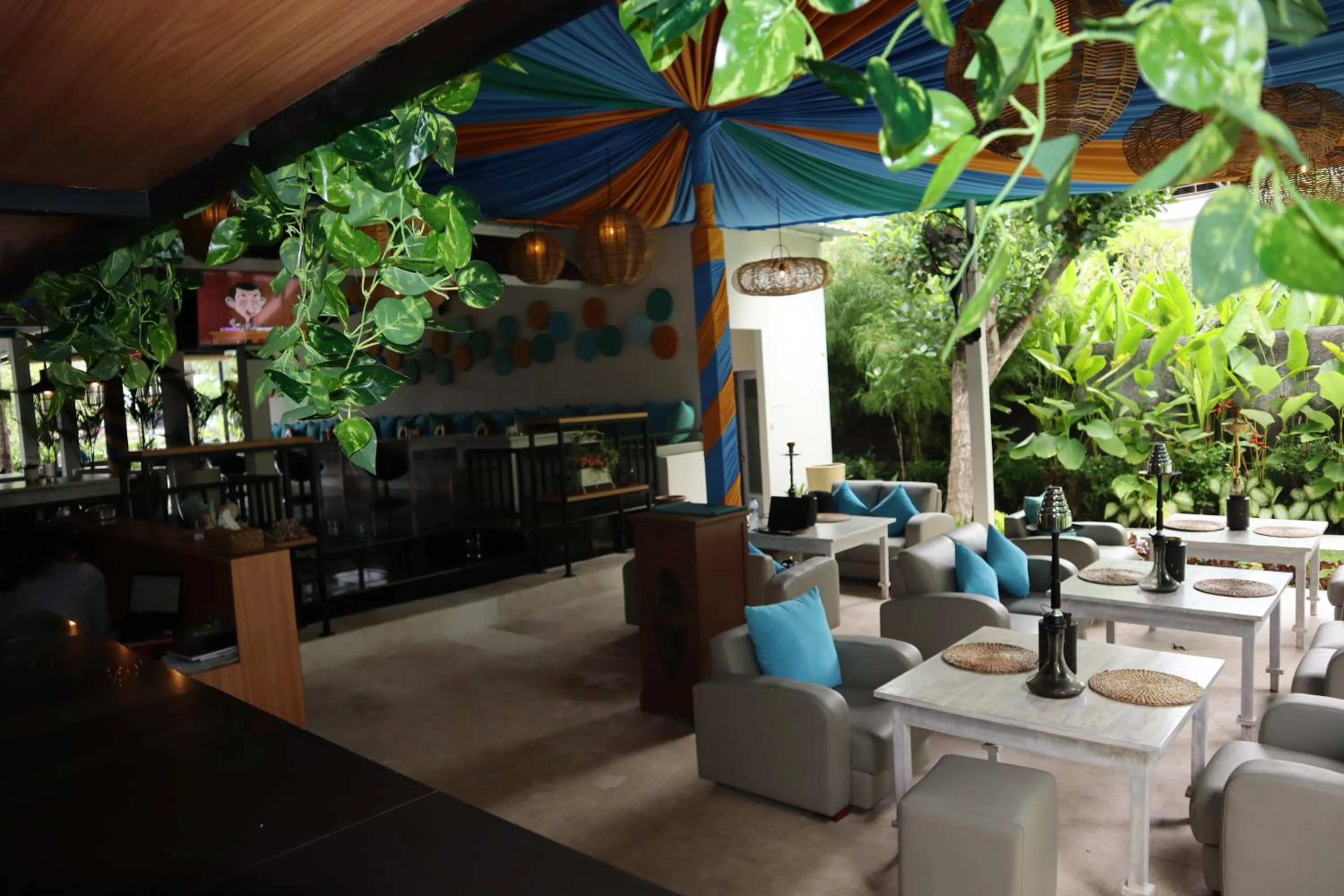 Restaurant/places to eat in The Forty Eight Resort Candidasa