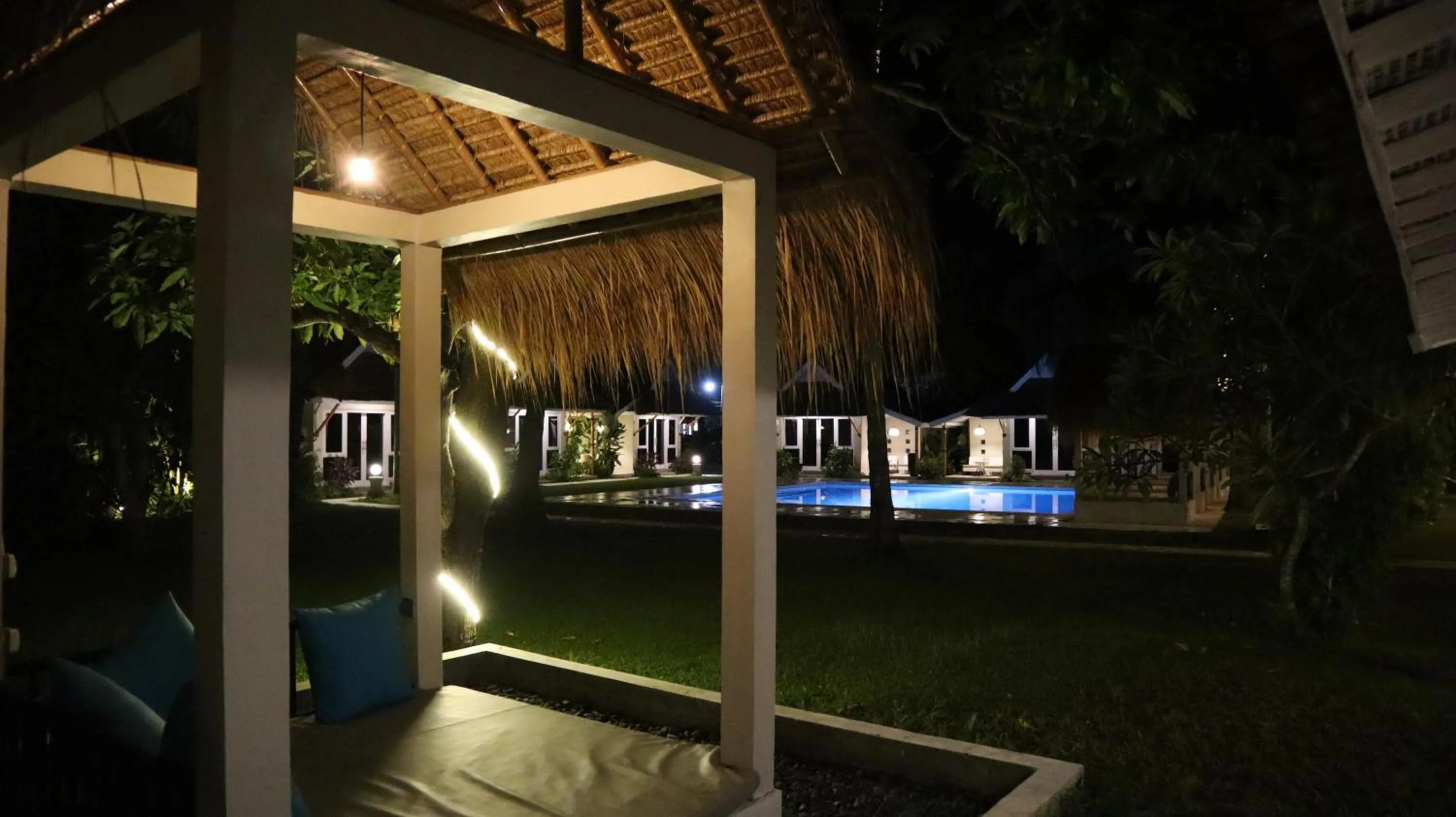 Garden in The Forty Eight Resort Candidasa