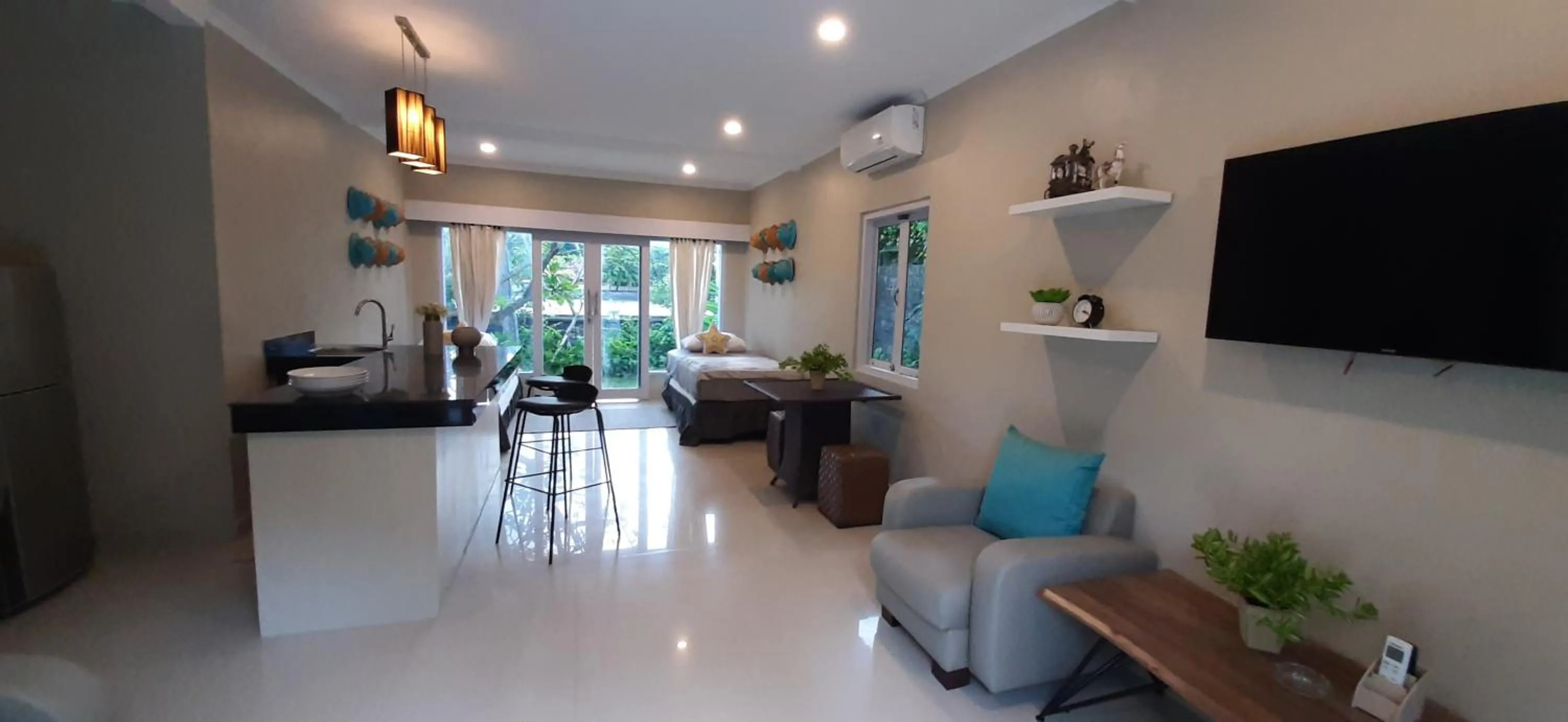 TV and multimedia in The Forty Eight Resort Candidasa