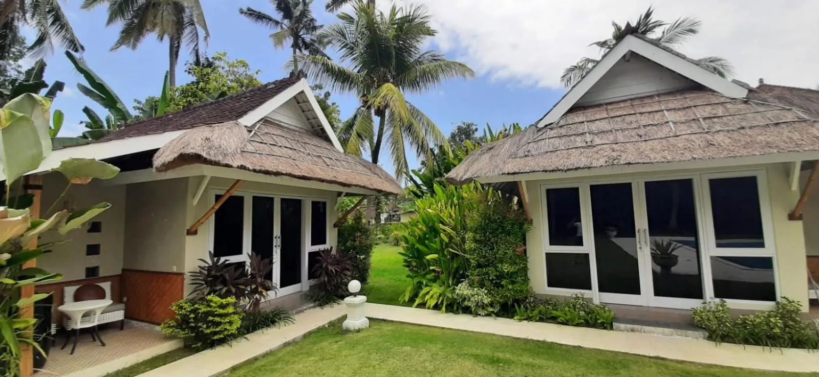 Property building in The Forty Eight Resort Candidasa