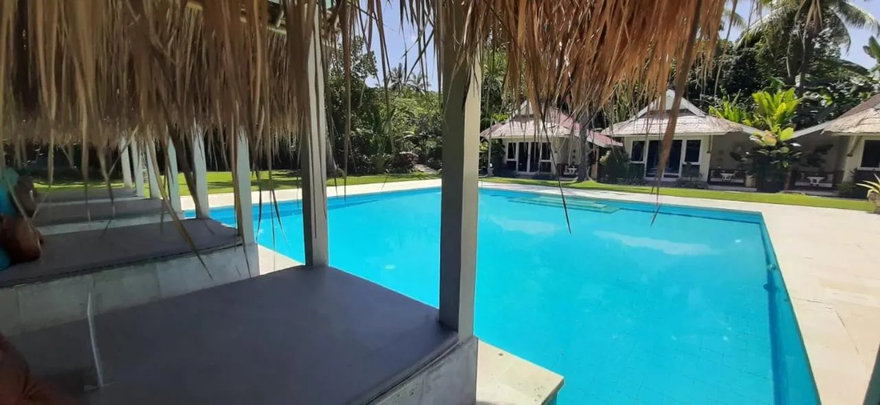 Swimming pool in The Forty Eight Resort Candidasa