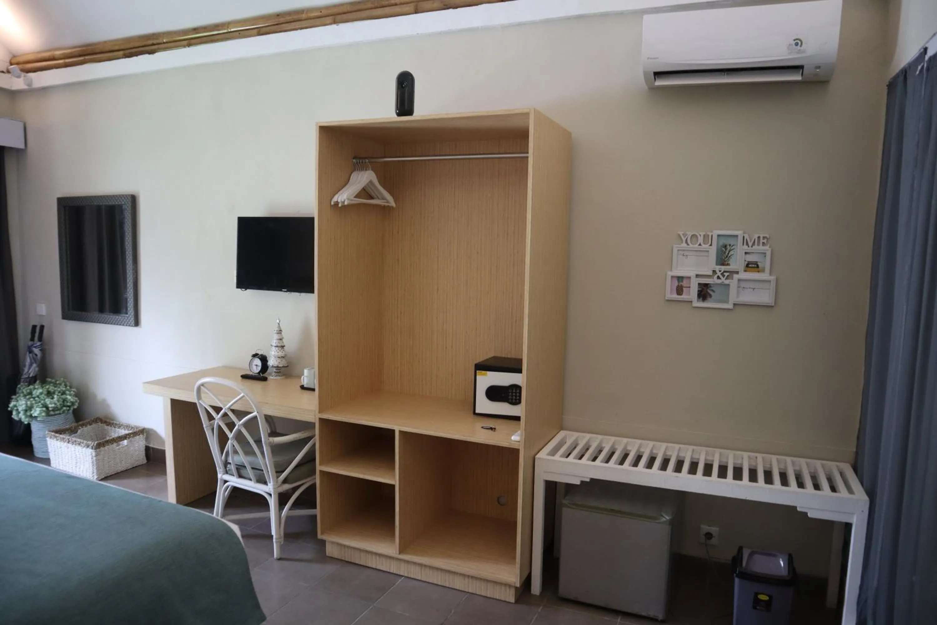 TV and multimedia in The Forty Eight Resort Candidasa