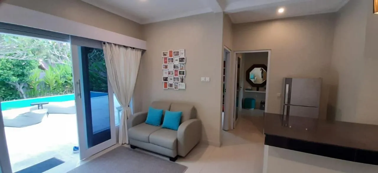 Living room in The Forty Eight Resort Candidasa