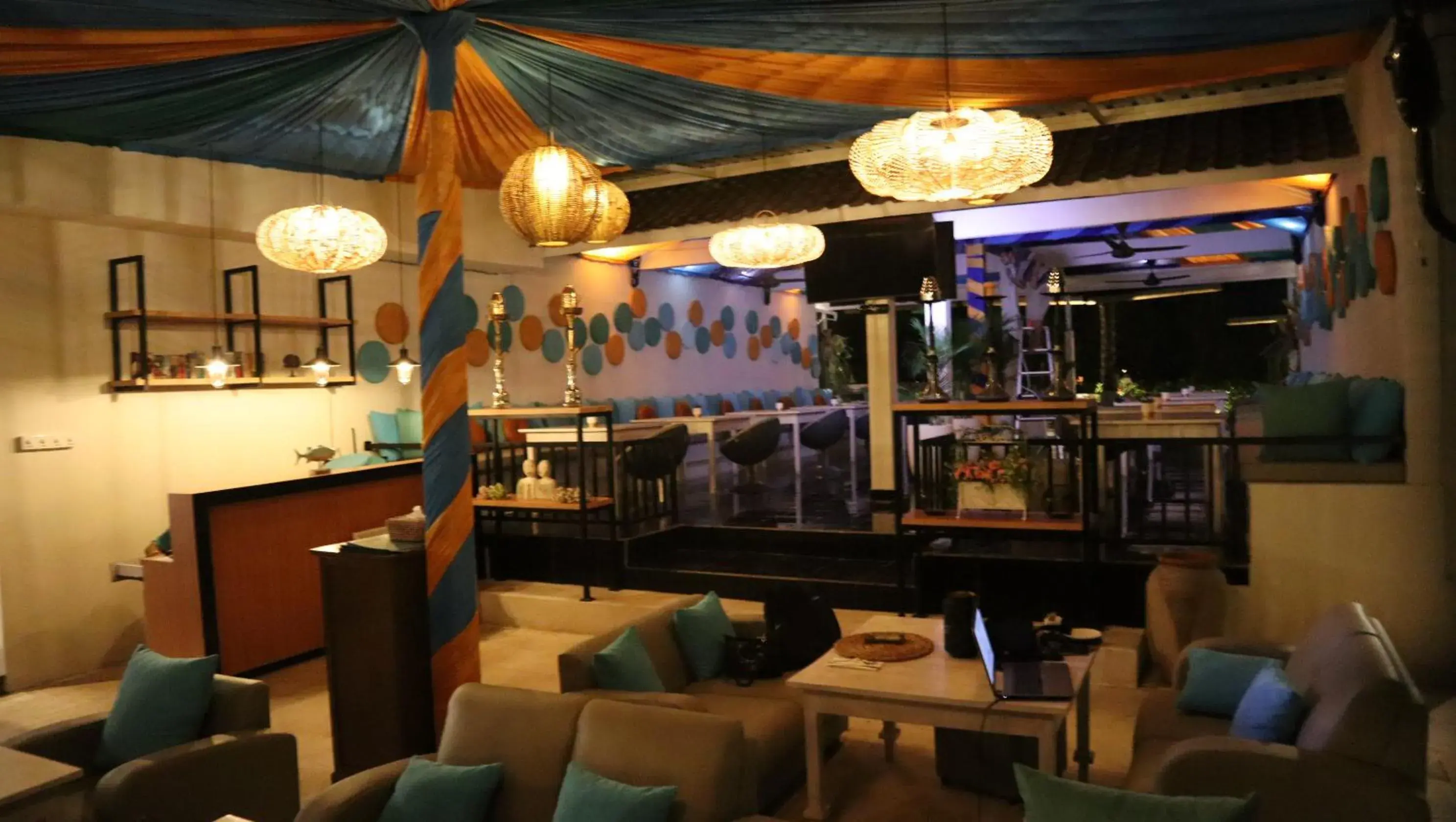 Restaurant/places to eat in The Forty Eight Resort Candidasa Restaurant/places to eat in The Forty Eight Resort Candidasa