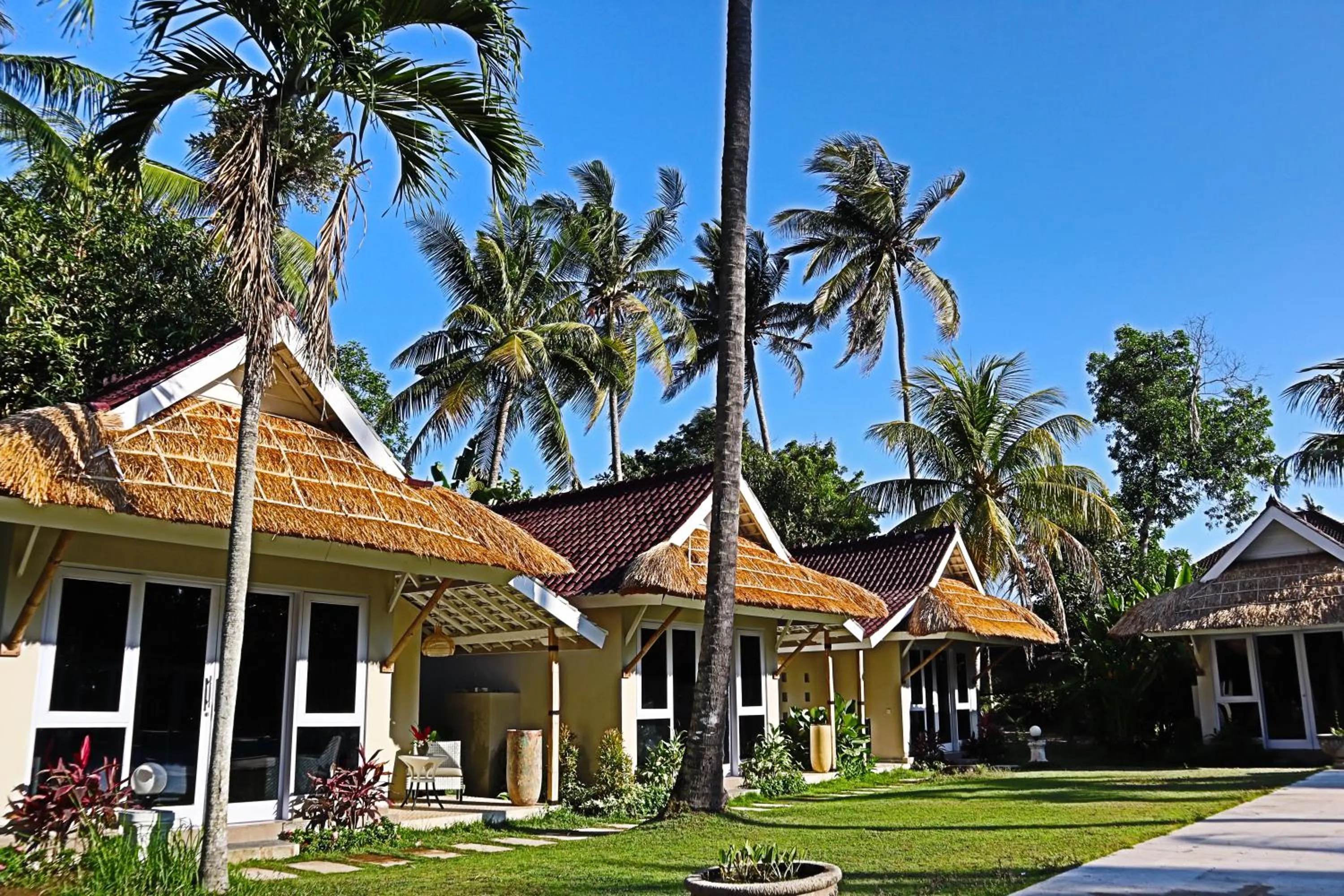 Property building in The Forty Eight Resort Candidasa