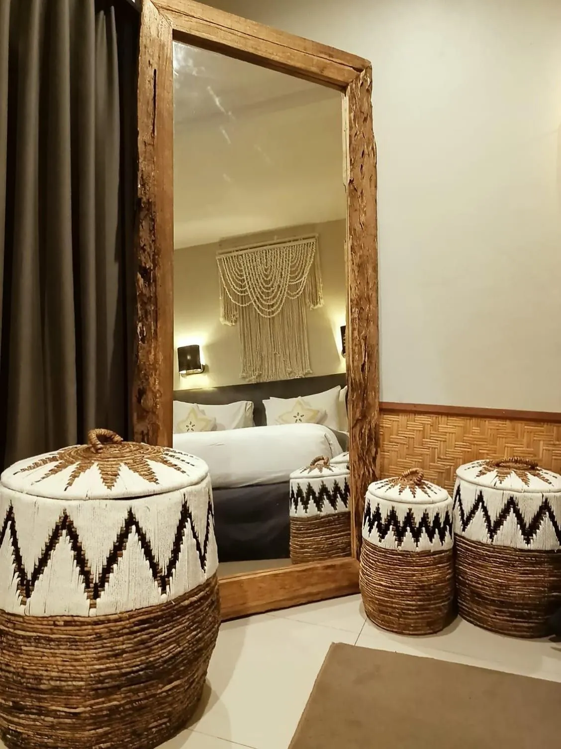 Bedroom, Bed in The Forty Eight Resort Candidasa