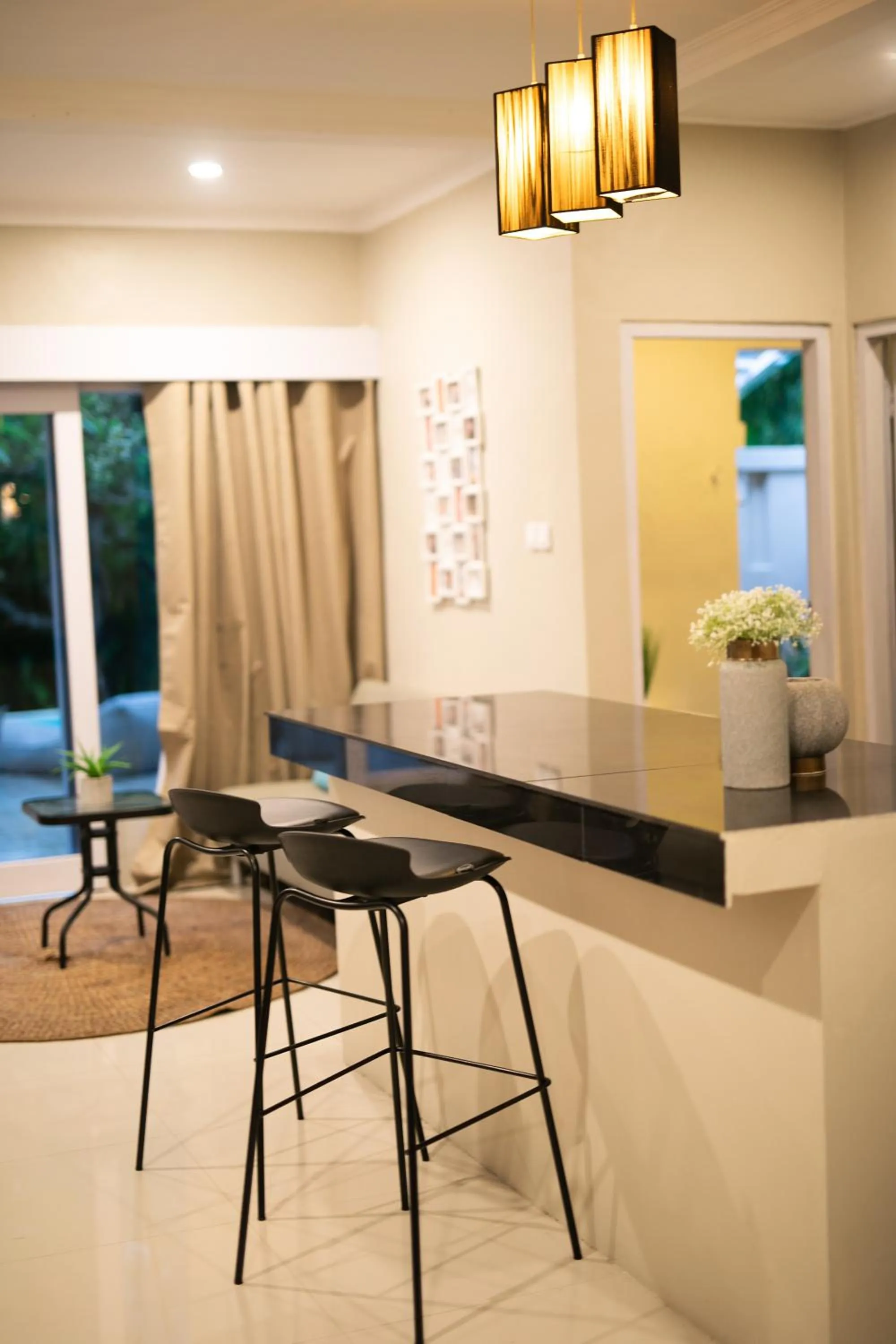 Living room in The Forty Eight Resort Candidasa