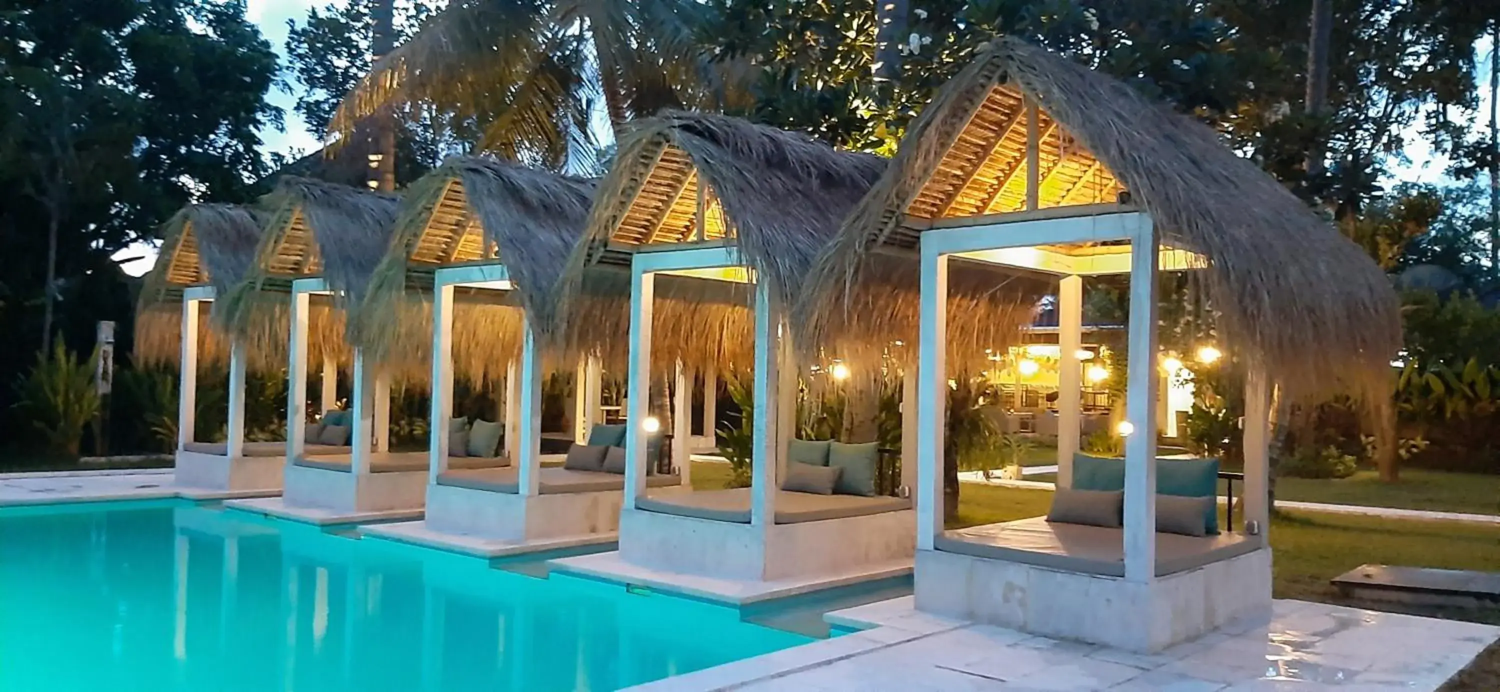 Swimming pool in The Forty Eight Resort Candidasa Swimming pool in The Forty Eight Resort Candidasa