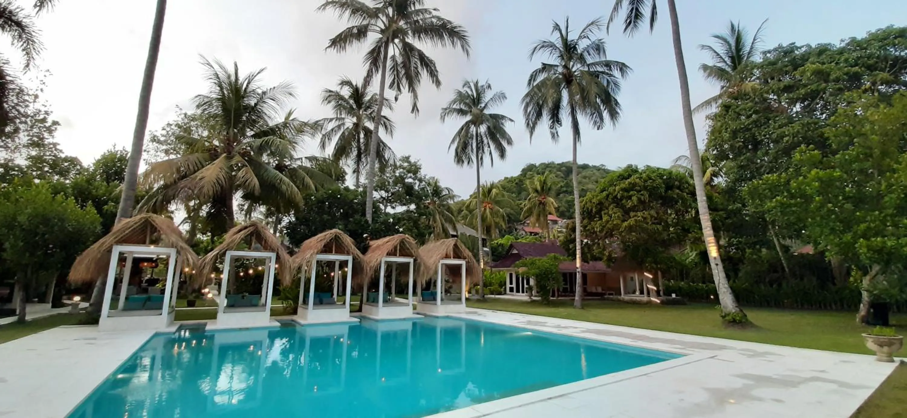 Natural landscape in The Forty Eight Resort Candidasa