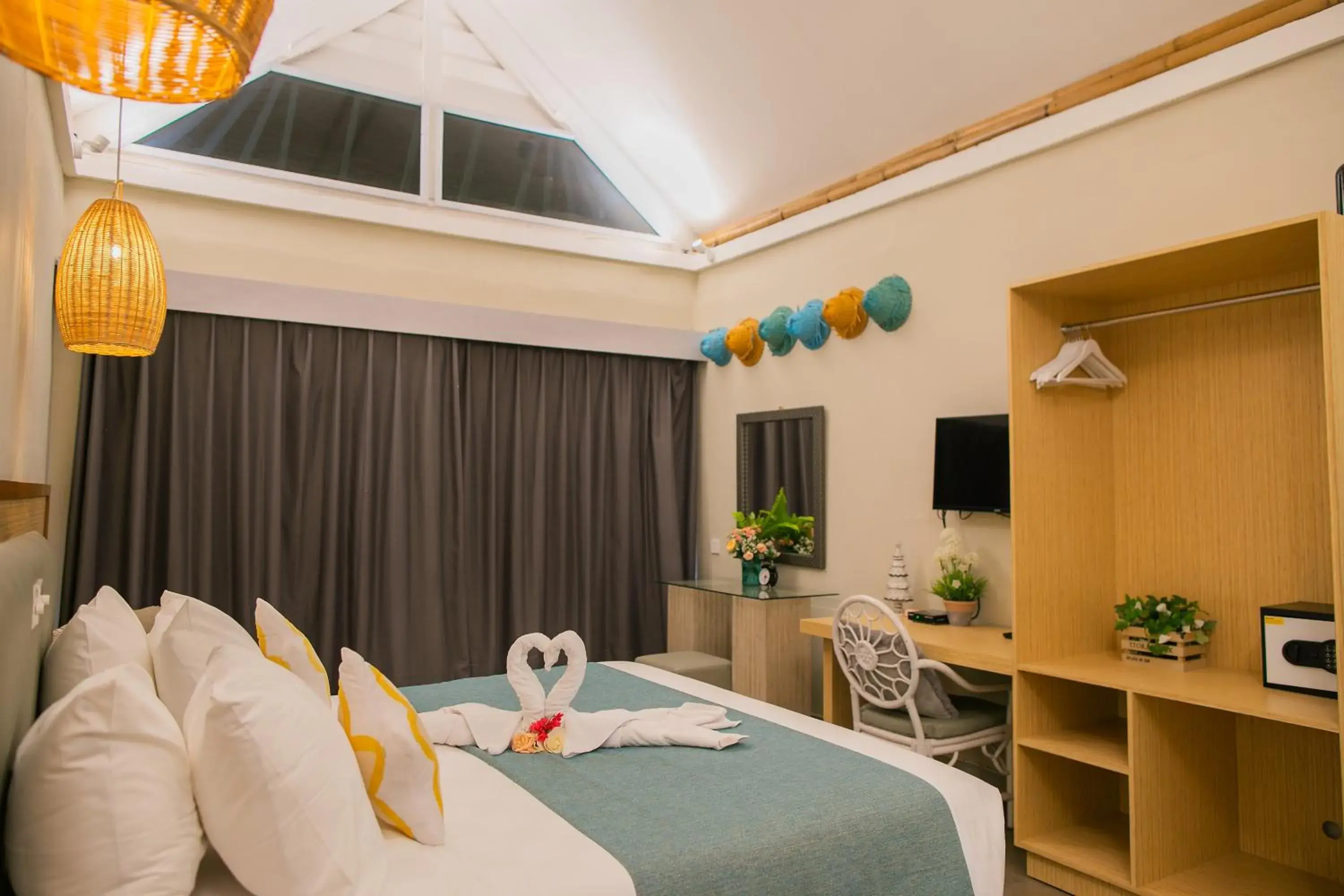 Photo of the whole room, Bed in The Forty Eight Resort Candidasa Photo of the whole room, Bed in The Forty Eight Resort Candidasa