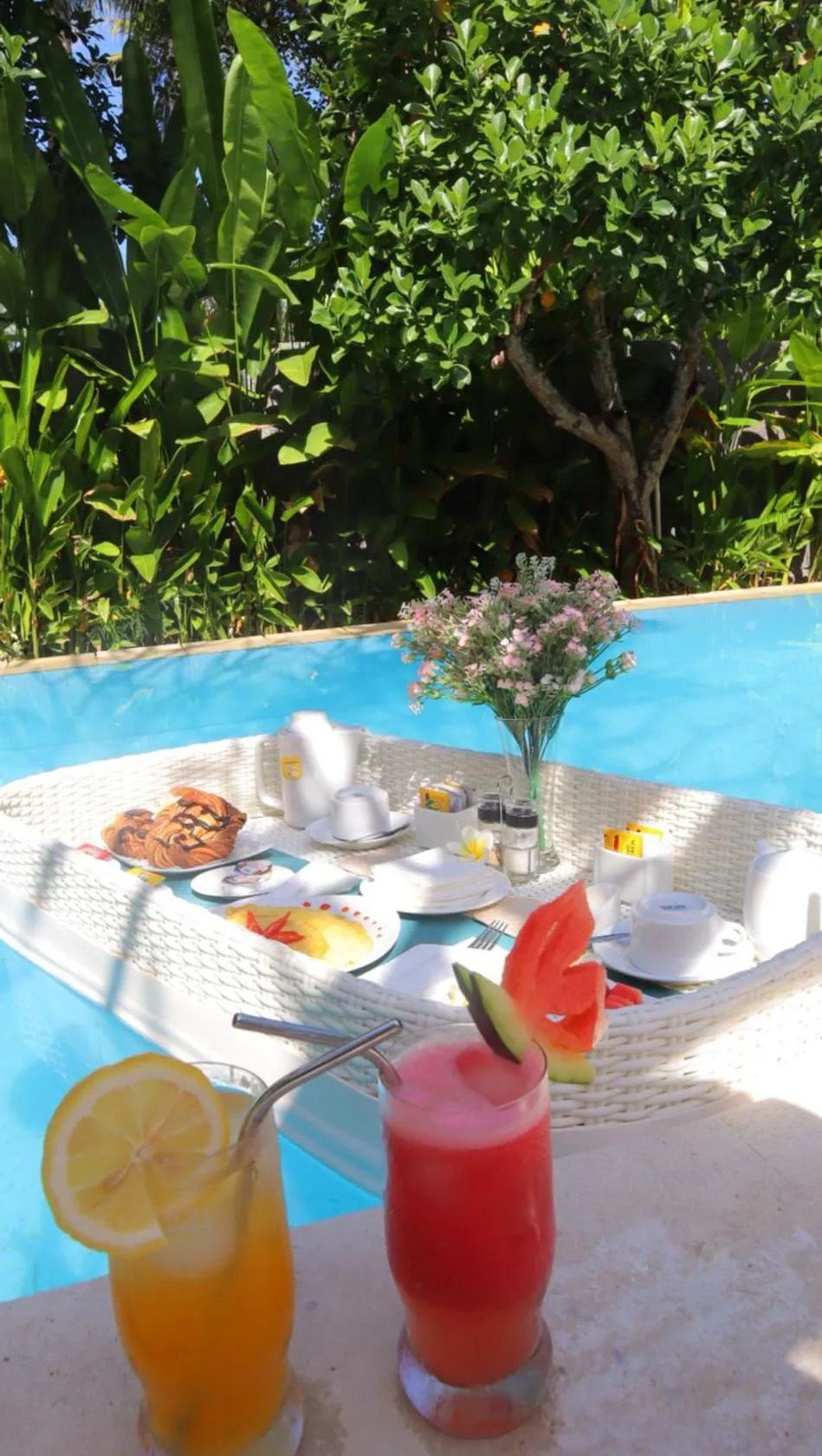 Breakfast in The Forty Eight Resort Candidasa