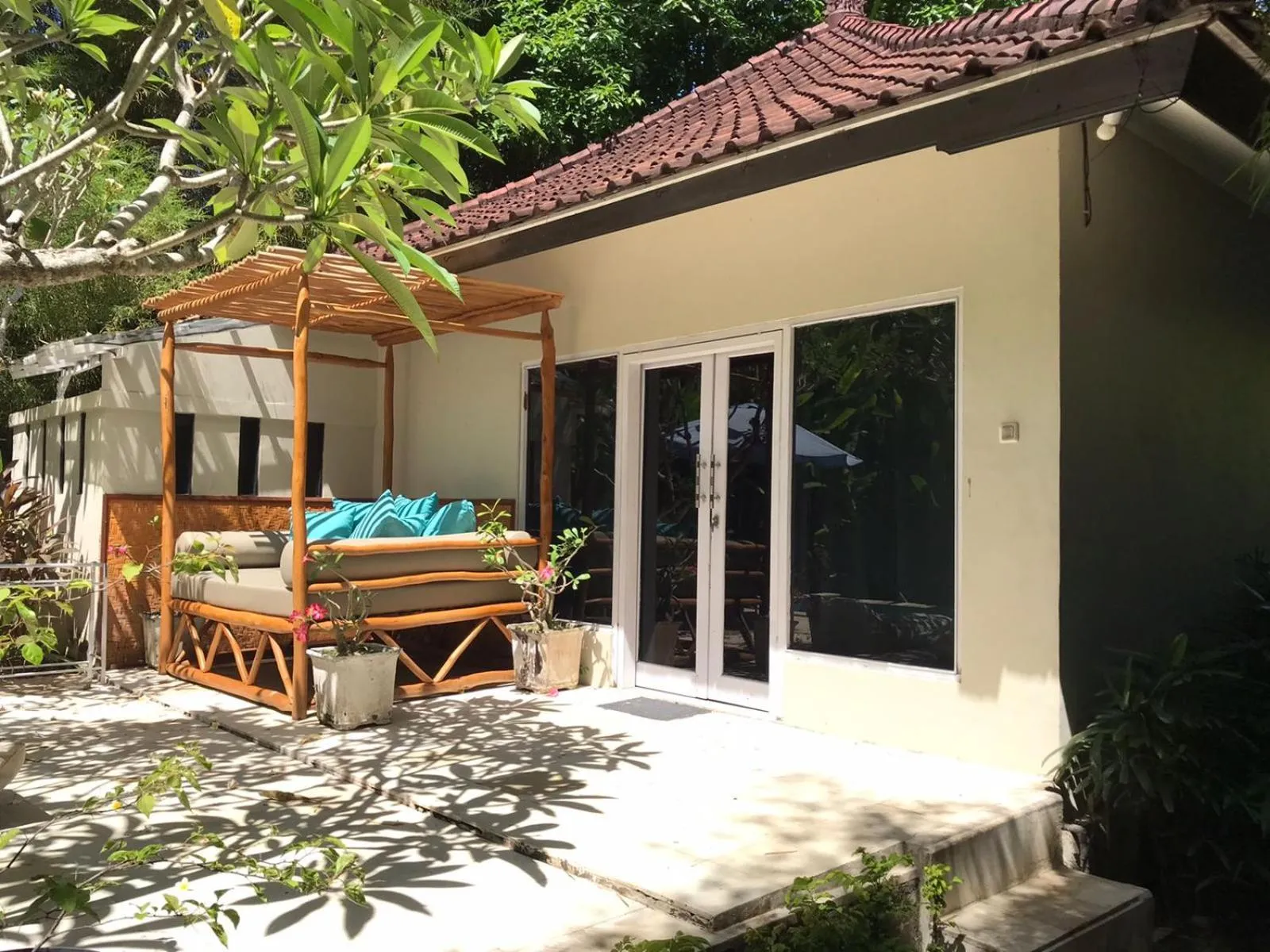 Property building in The Forty Eight Resort Candidasa