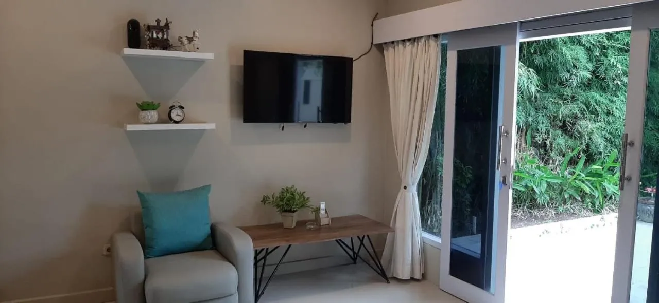 Living room in The Forty Eight Resort Candidasa