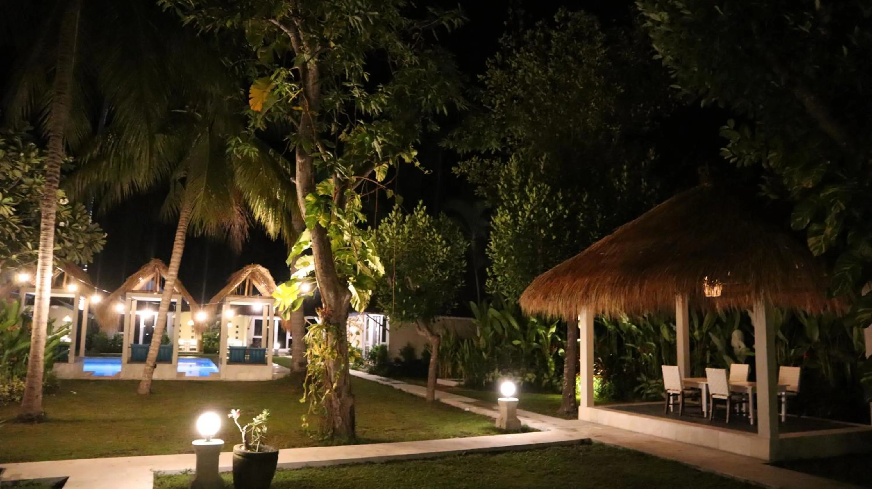 Natural landscape in The Forty Eight Resort Candidasa