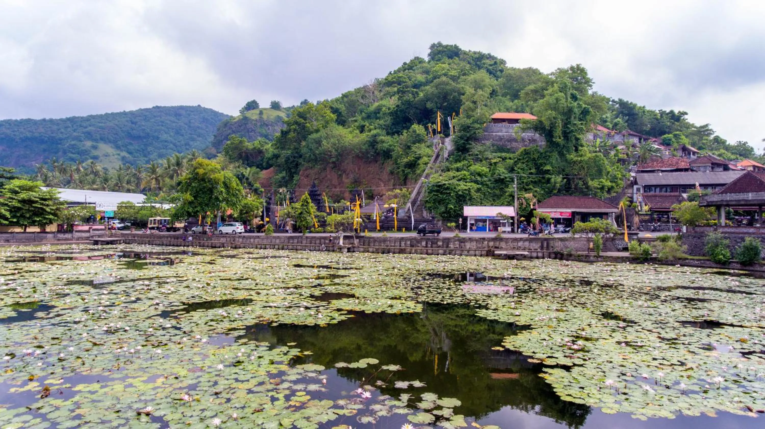 Nearby landmark in The Forty Eight Resort Candidasa