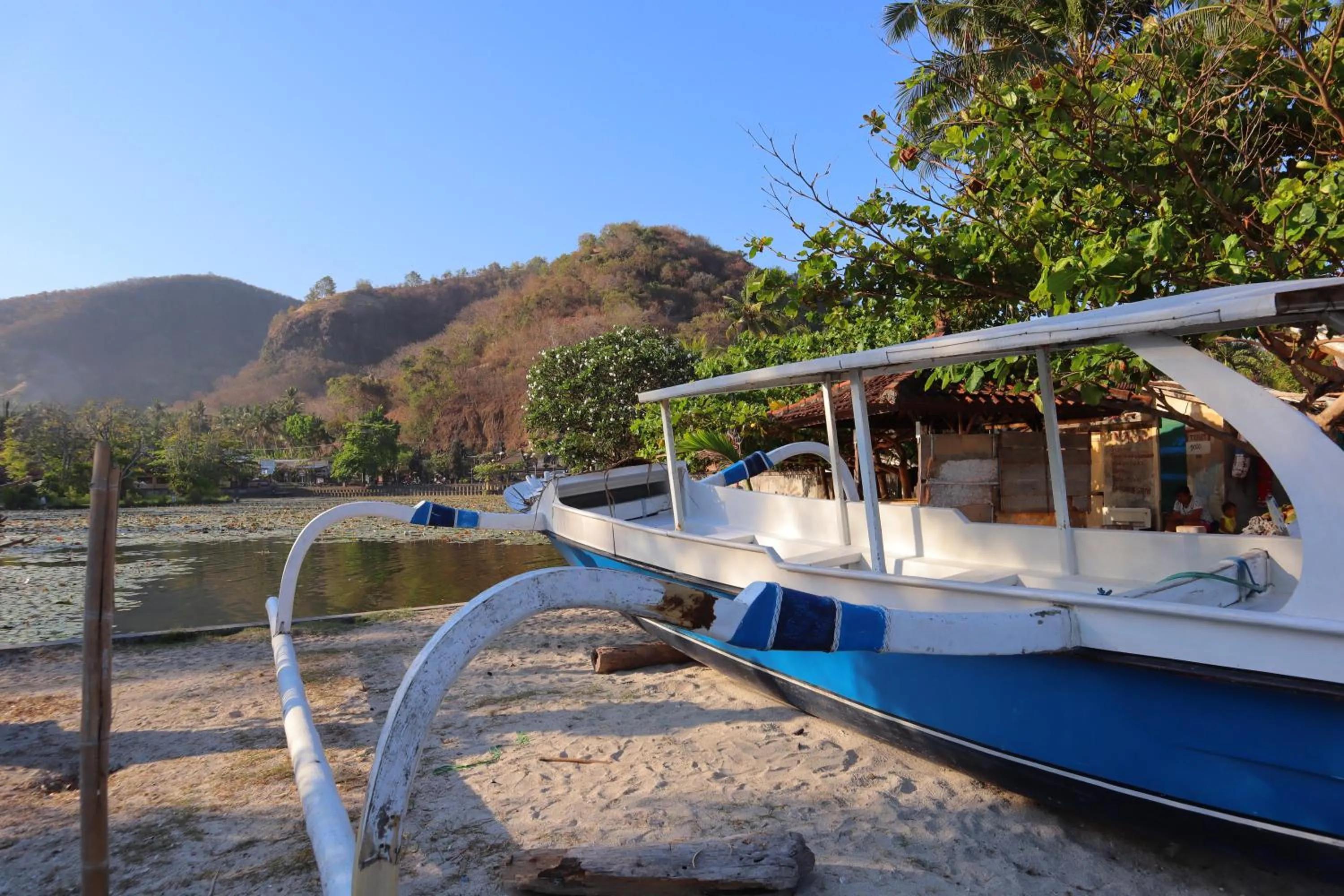 Off site in The Forty Eight Resort Candidasa