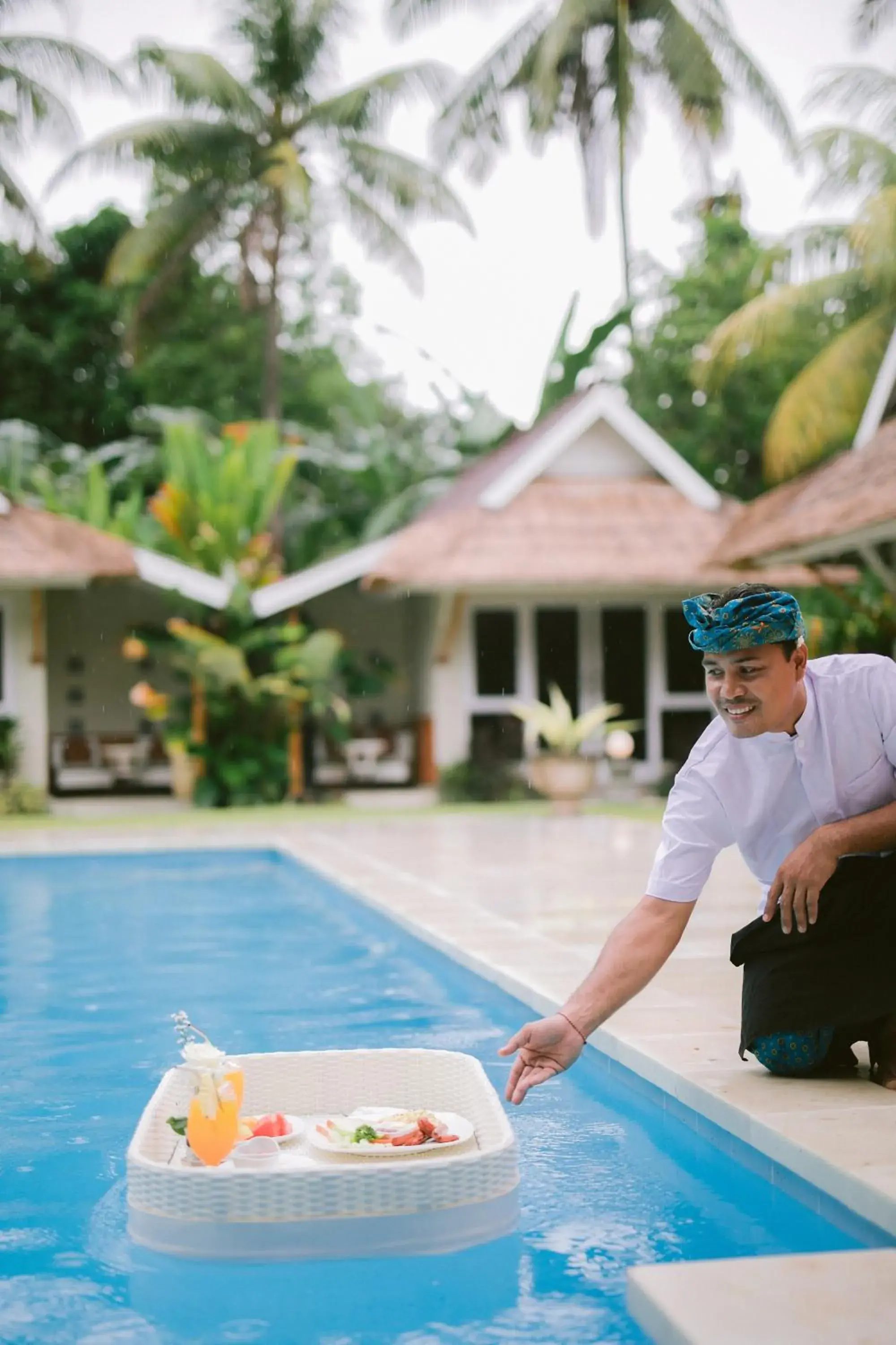 Swimming pool in The Forty Eight Resort Candidasa Swimming pool in The Forty Eight Resort Candidasa