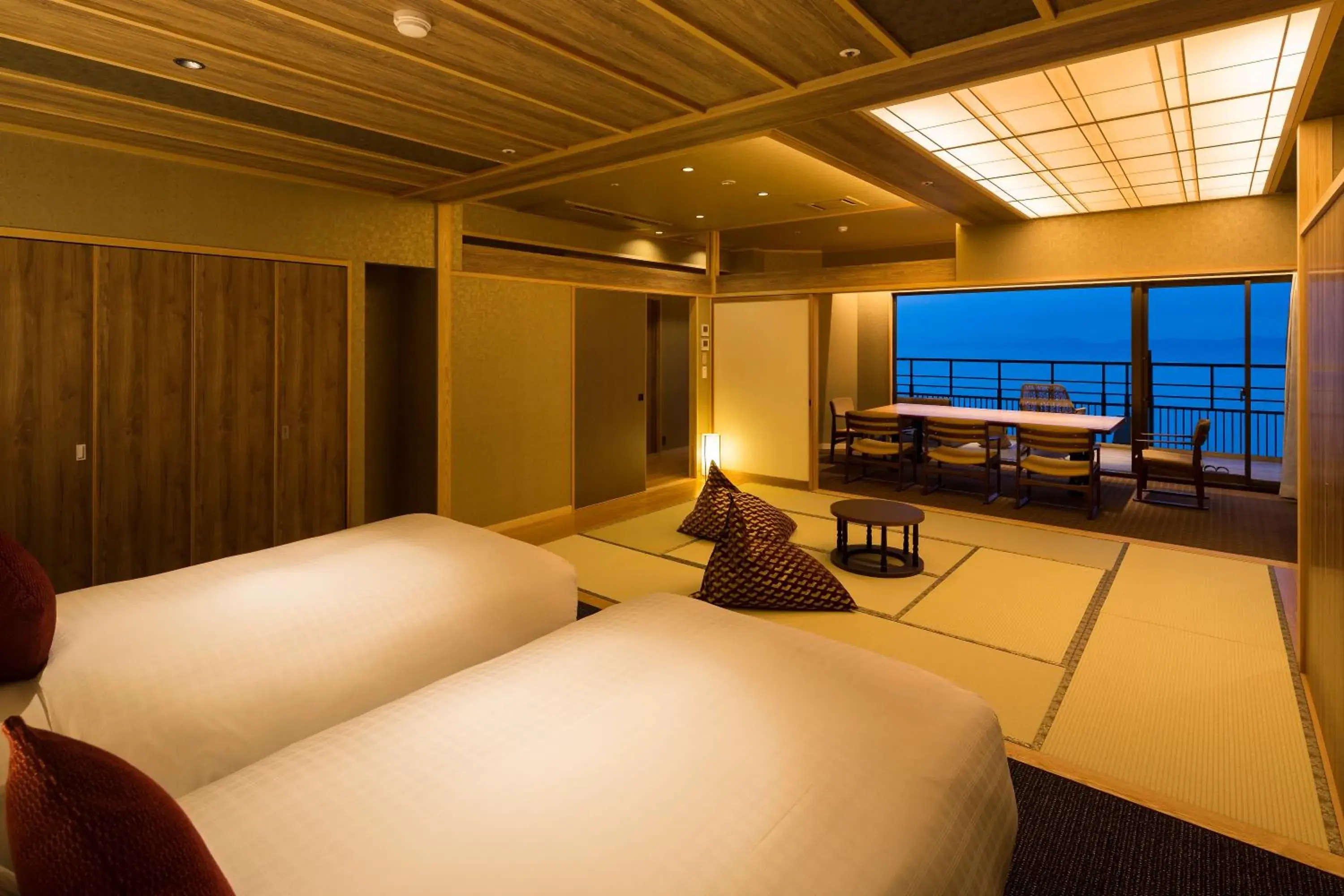 Bed in Hotel New Awaji Bed in Hotel New Awaji