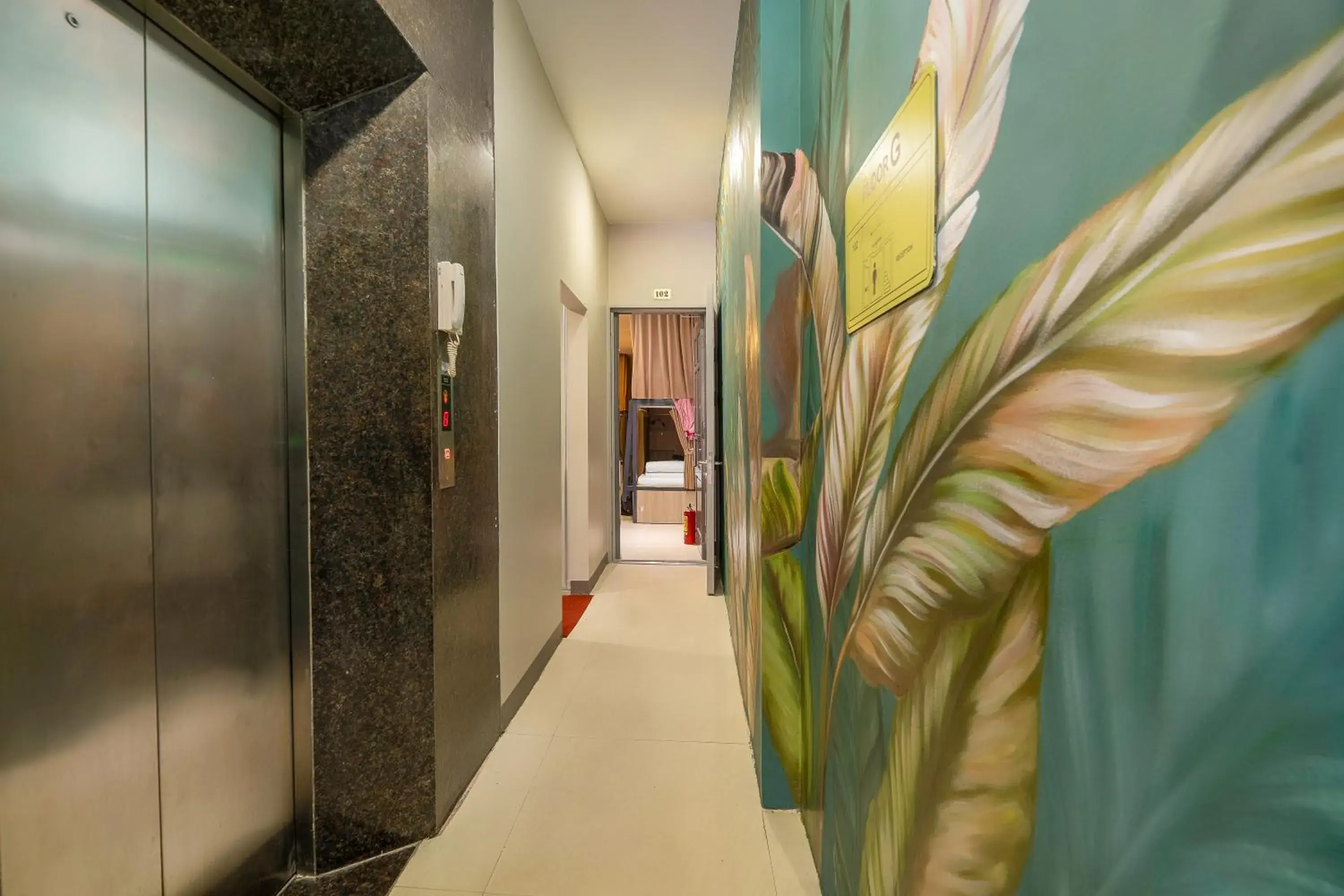 Property building in The Oversleep Catba Hostel & Pool Bar Property building in The Oversleep Catba Hostel & Pool Bar