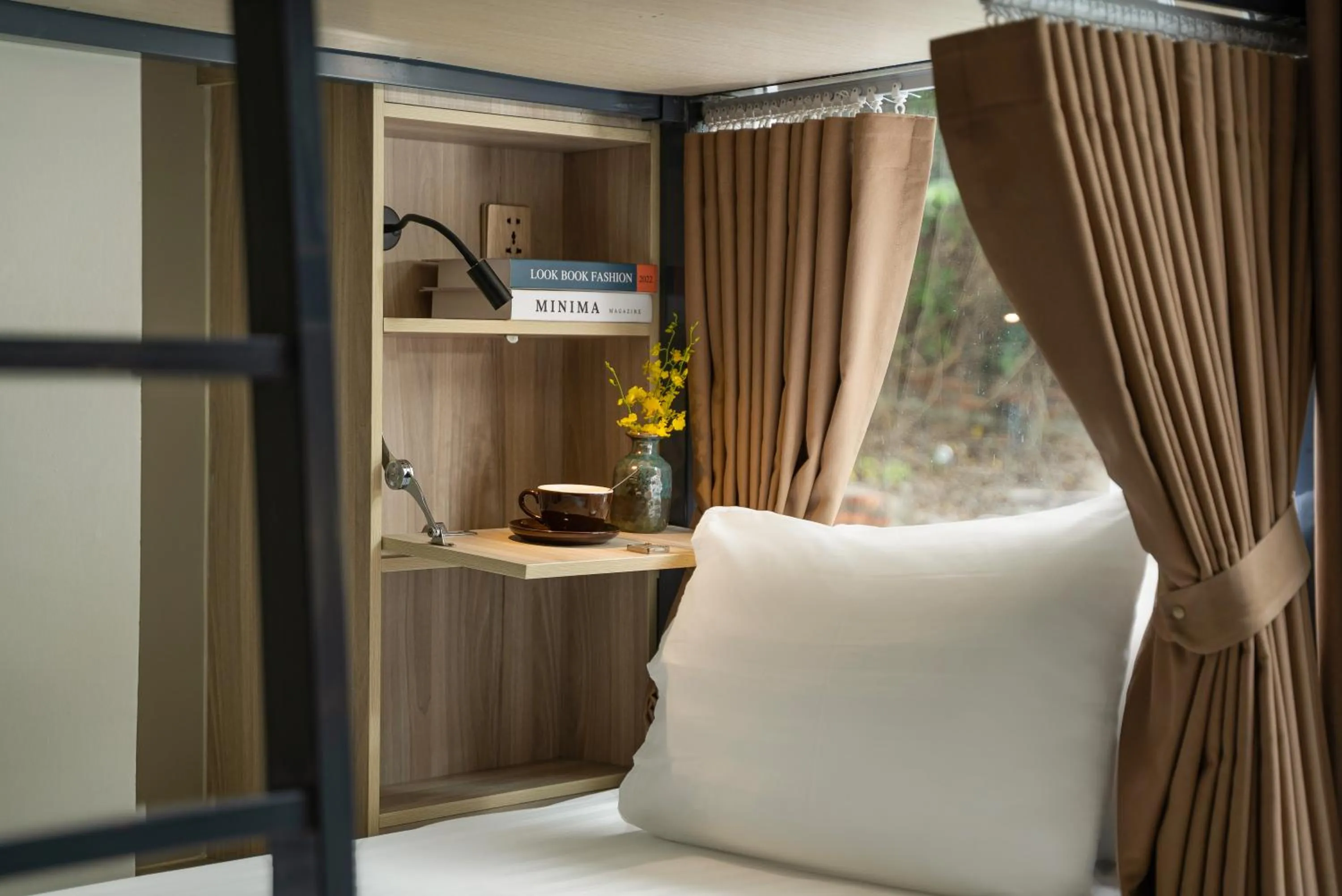 Property building, Bed in The Oversleep Catba Hostel & Pool Bar