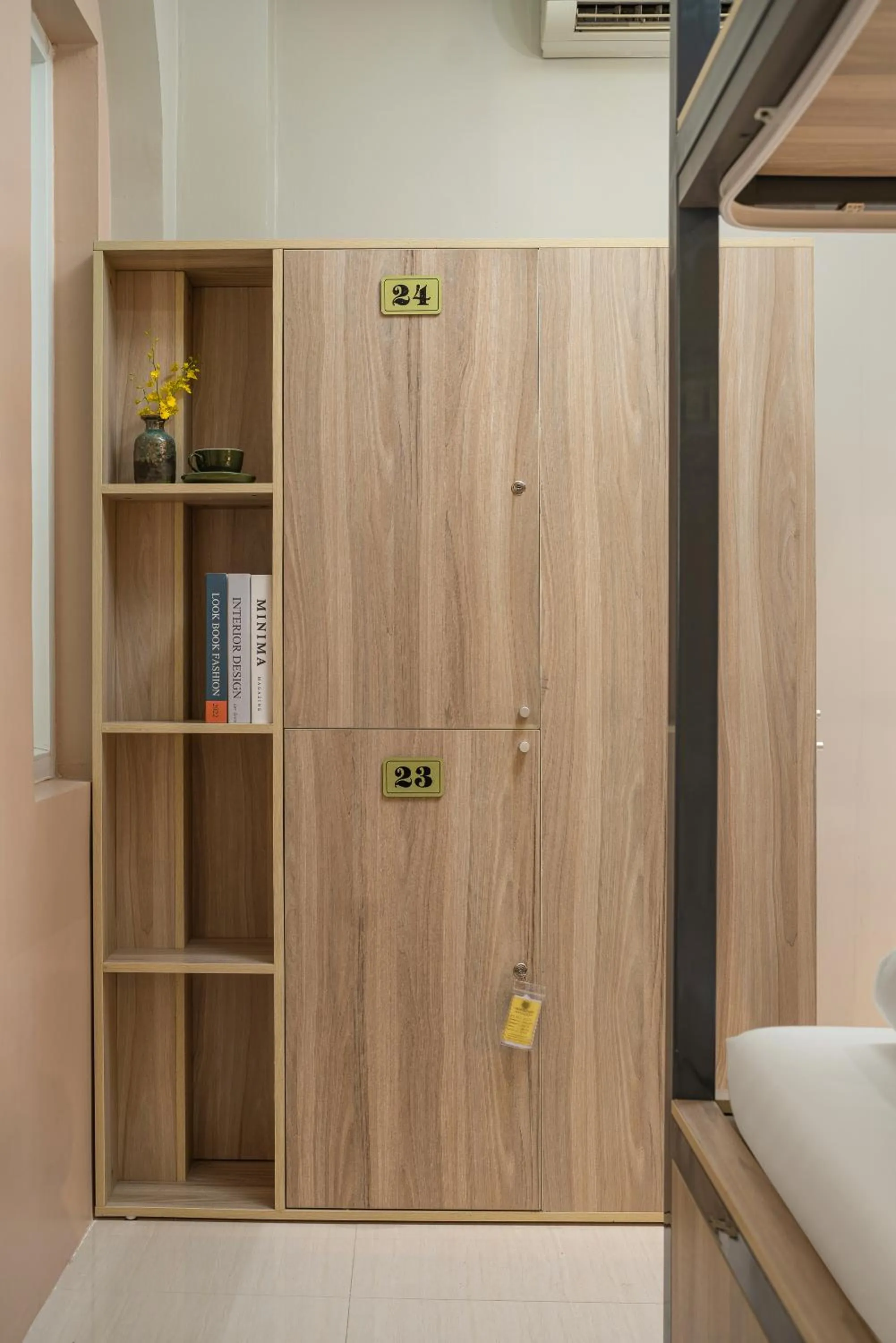 Property building, Bed in The Oversleep Catba Hostel & Pool Bar