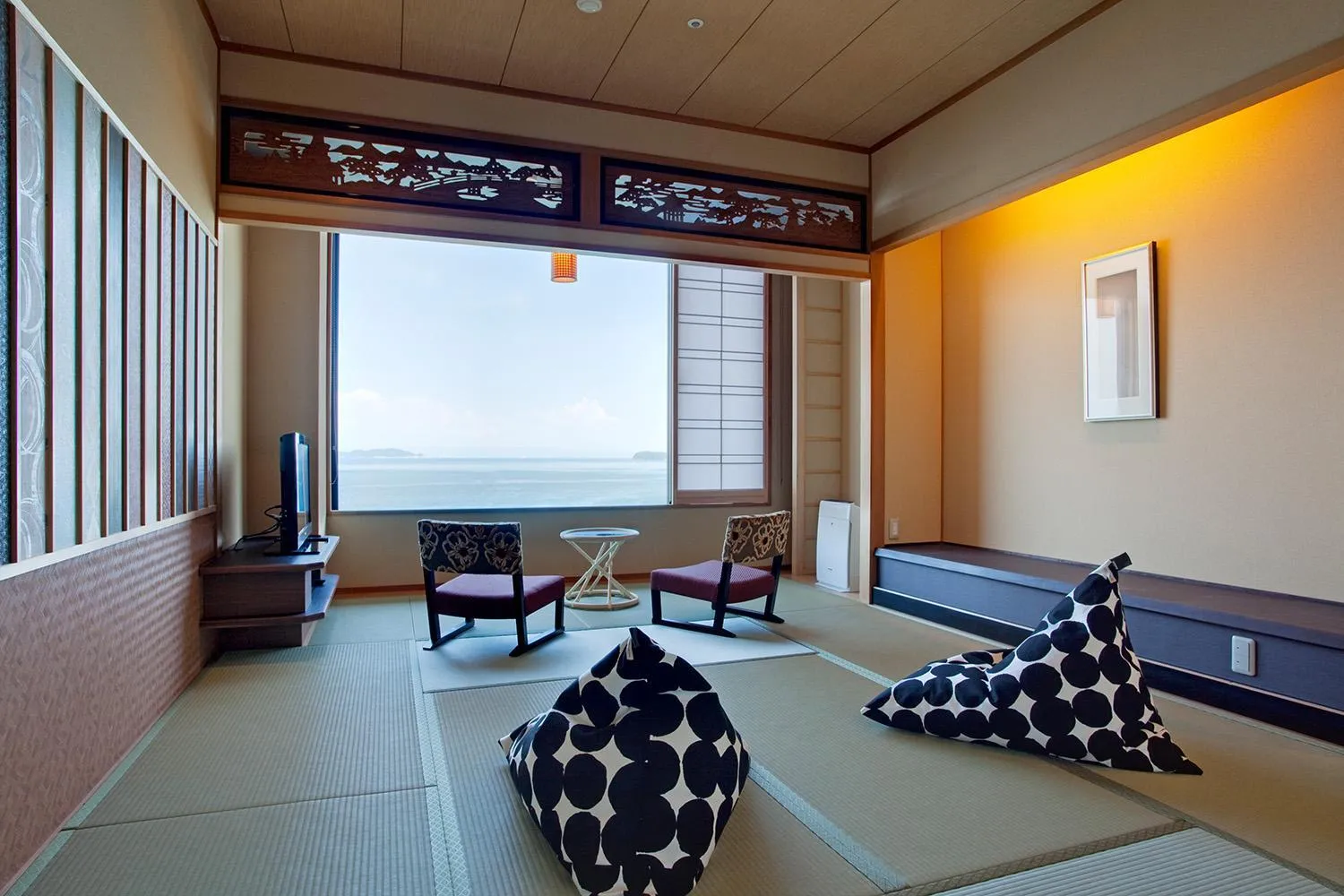 View (from property/room) in Hanagoyomi