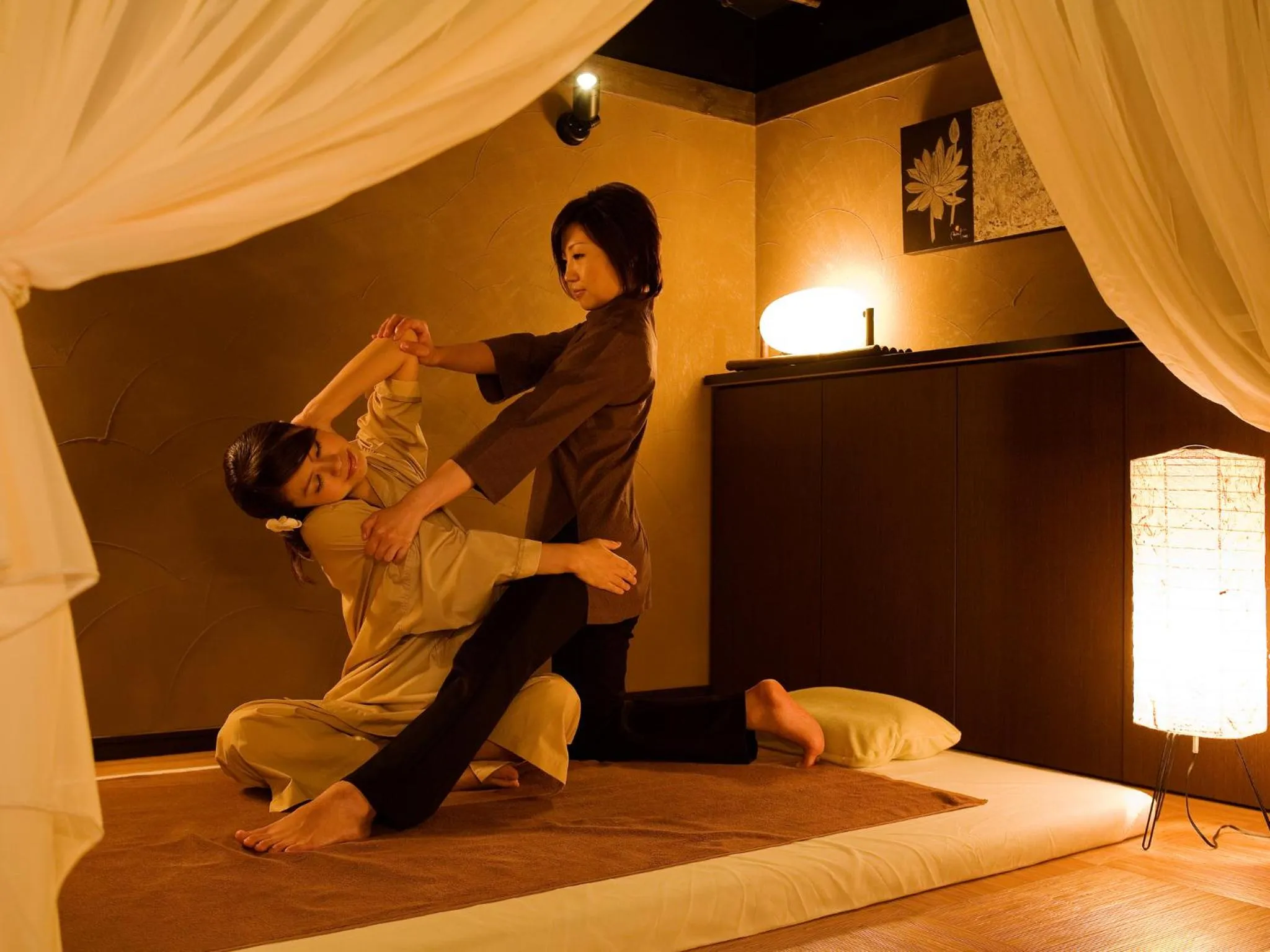 Area and facilities in Awaji Yumesenkei