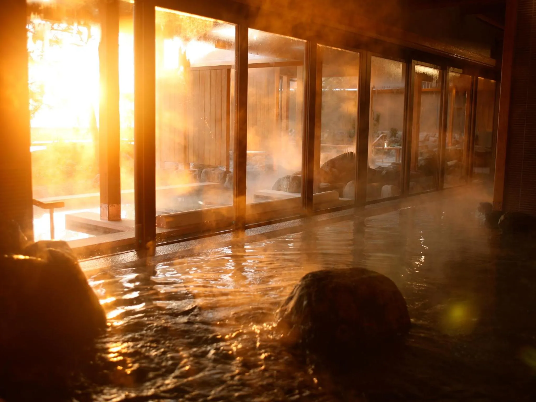 Hot Spring Bath in Awaji Yumesenkei