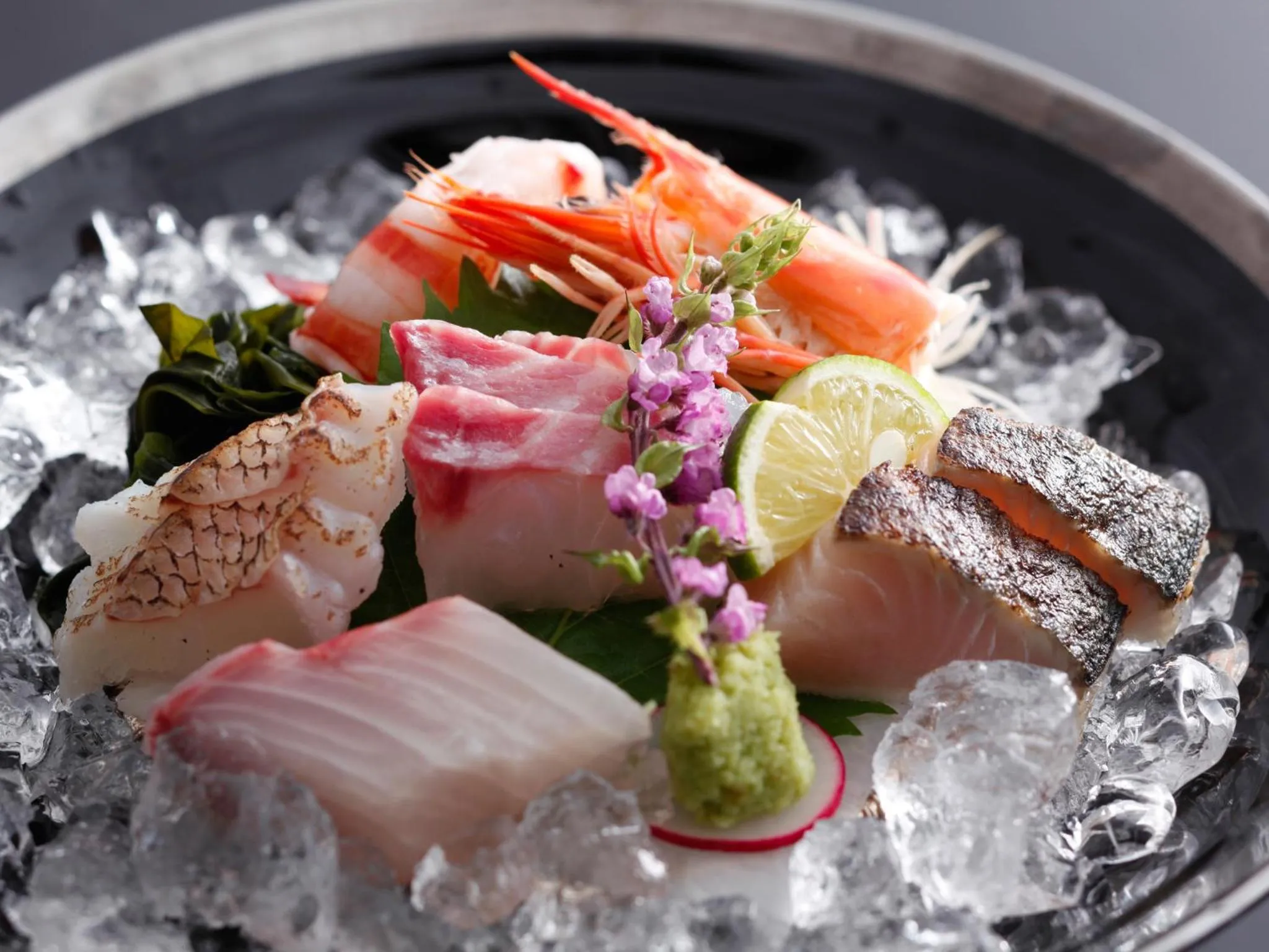 Dinner in Awaji Yumesenkei