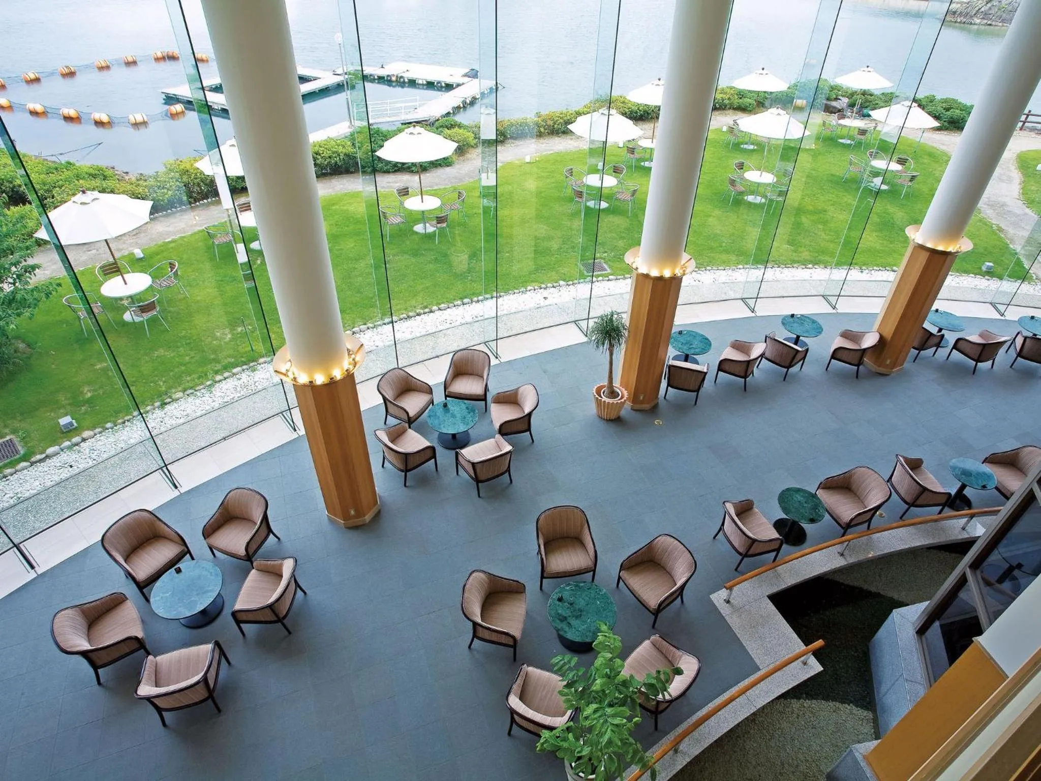 Area and facilities in Awaji Yumesenkei