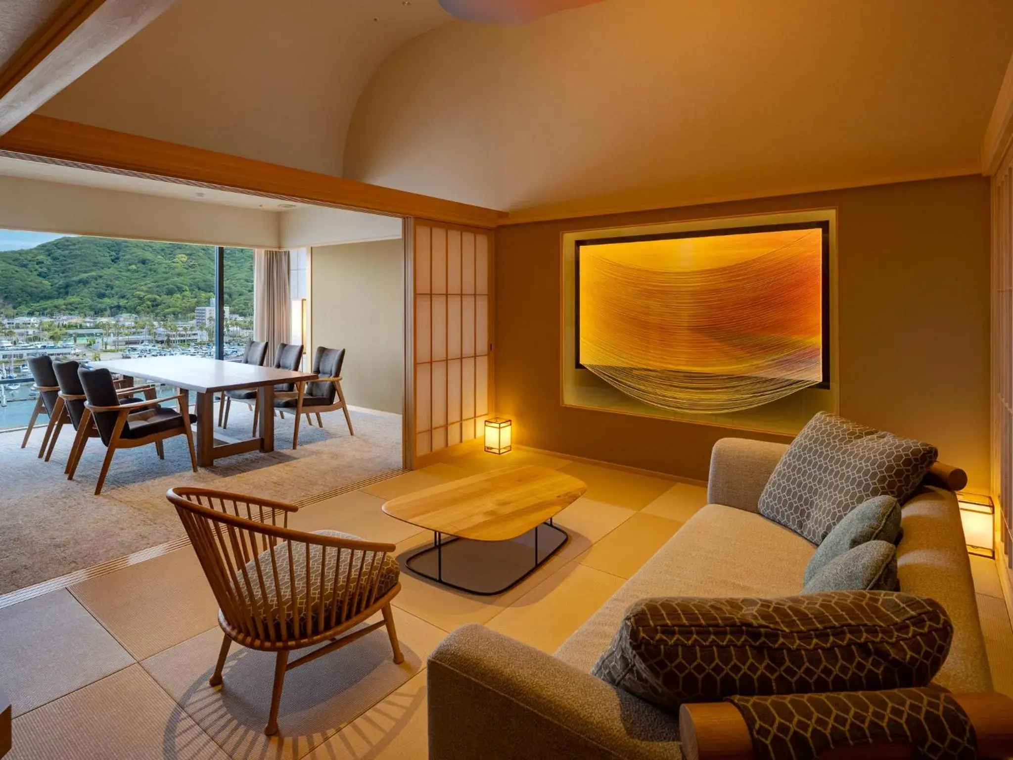 Photo of the whole room in Awaji Yumesenkei Photo of the whole room in Awaji Yumesenkei