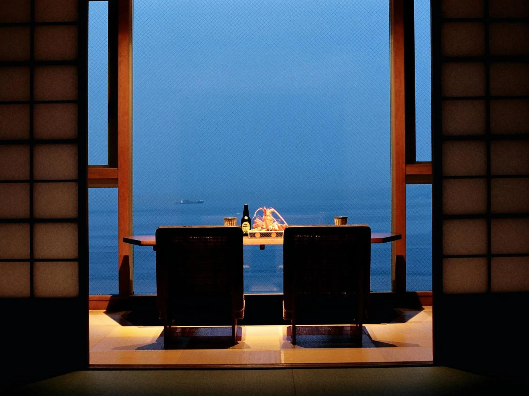 Photo of the whole room in Awaji Yumesenkei