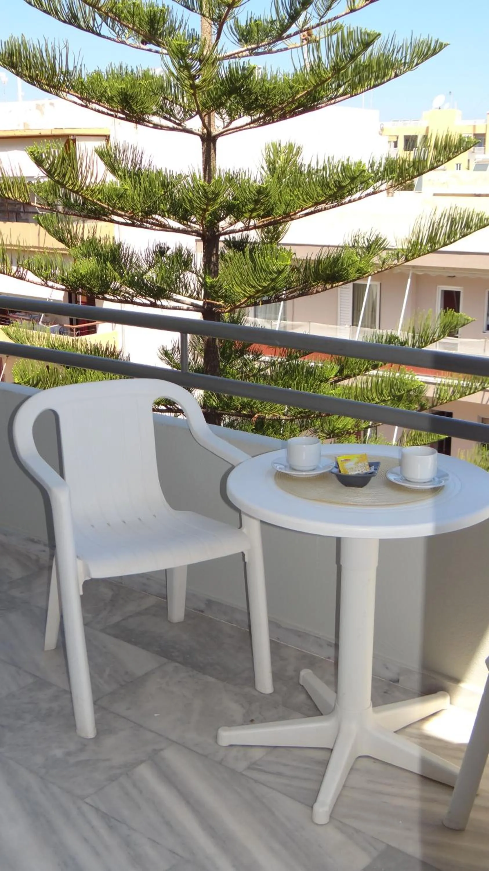 Balcony/Terrace in Mardinik Hotel Apartments
