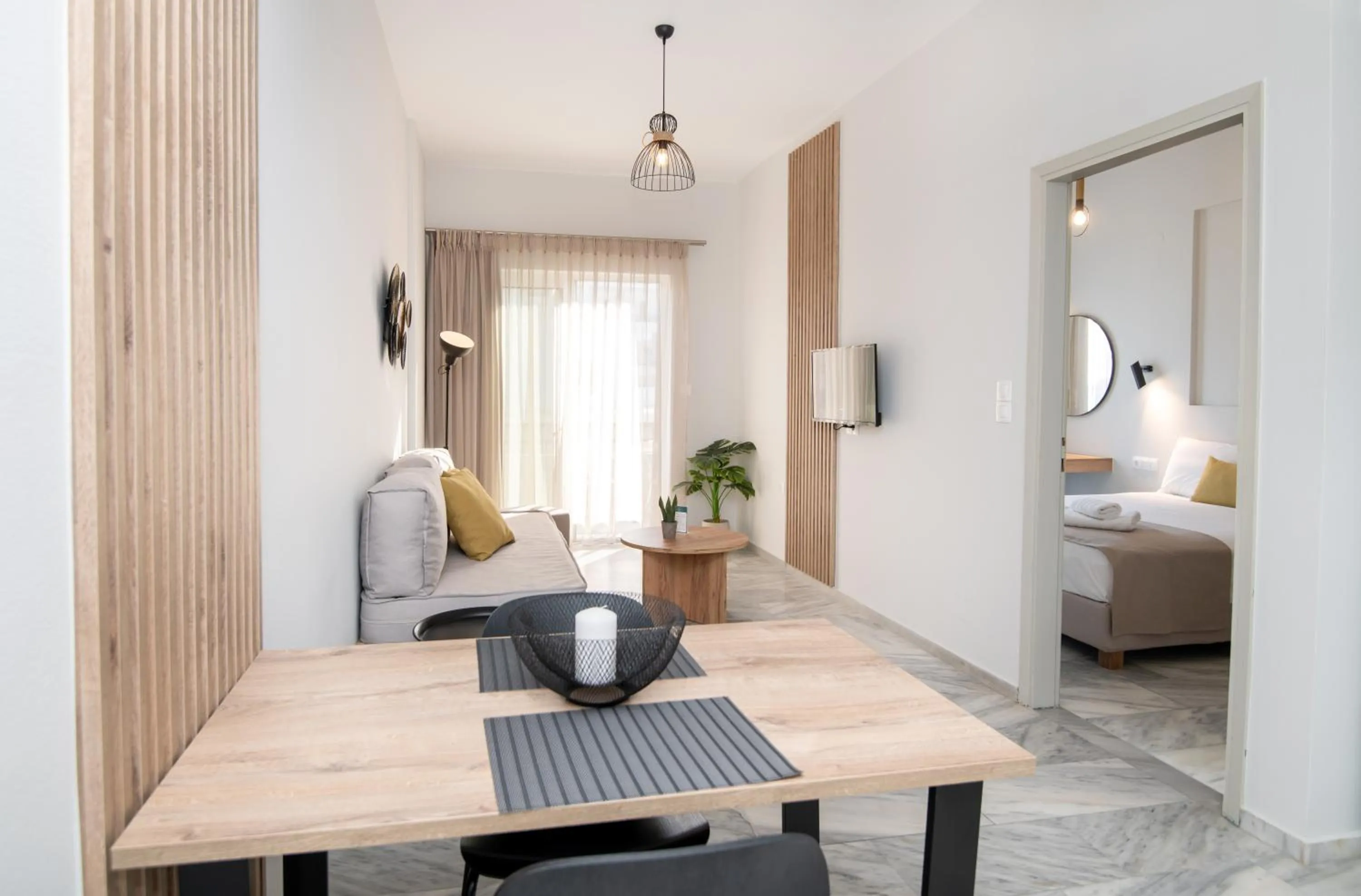 Photo of the whole room, Bed in Mardinik Hotel Apartments